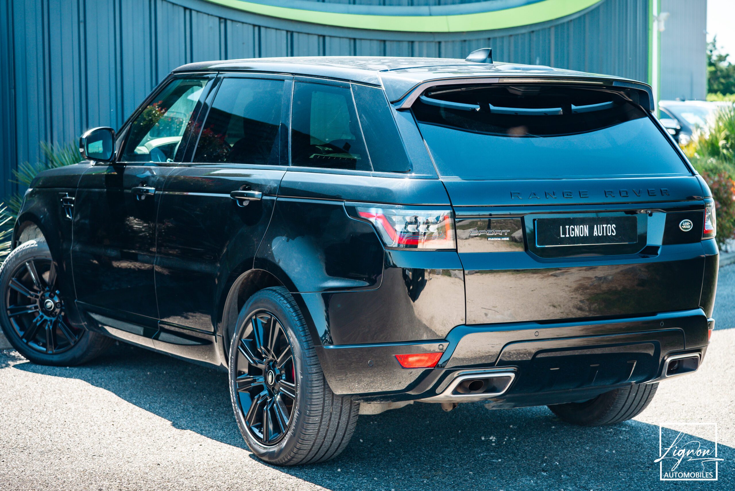Photo LAND ROVER RANGE ROVER SPORT P400e HSE PHEV