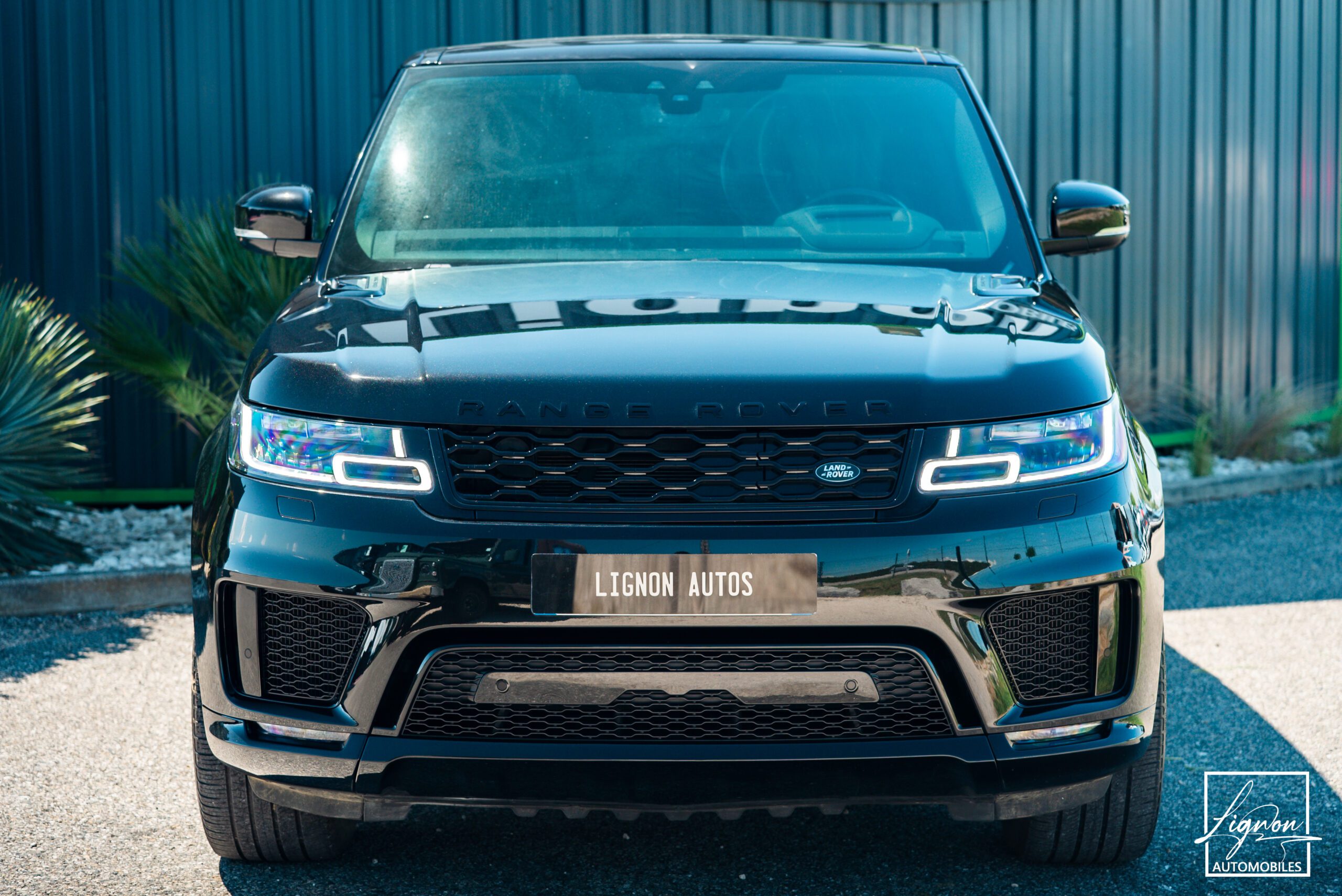 Photo LAND ROVER RANGE ROVER SPORT P400e HSE PHEV