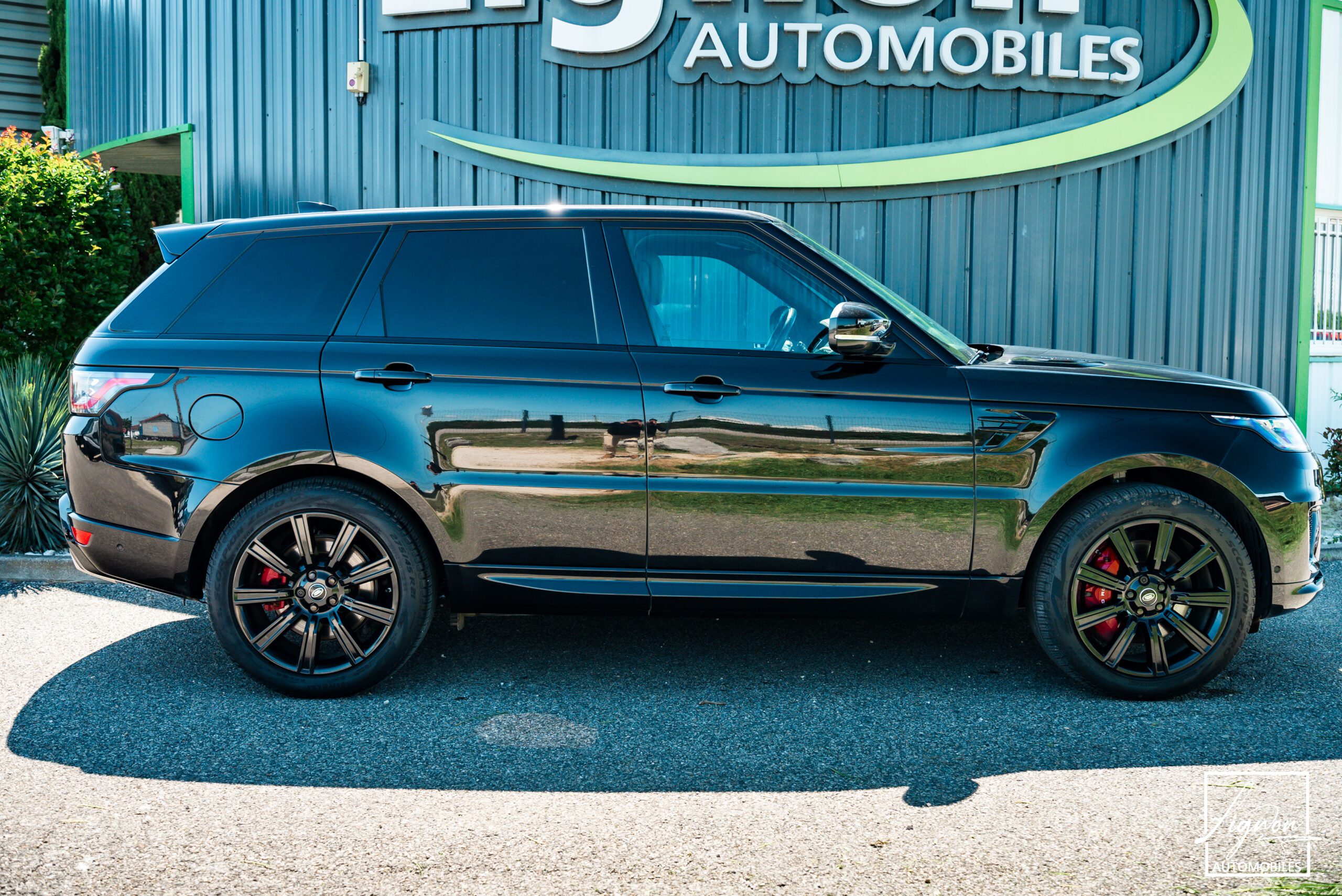 Photo LAND ROVER RANGE ROVER SPORT P400e HSE PHEV