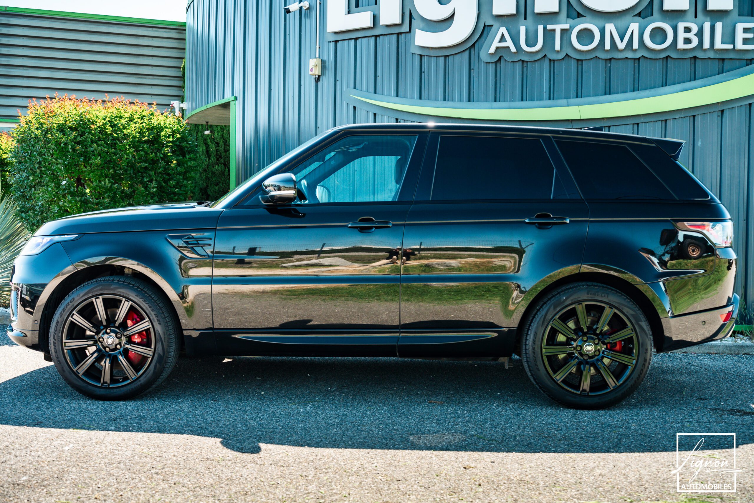 Photo LAND ROVER RANGE ROVER SPORT P400e HSE PHEV