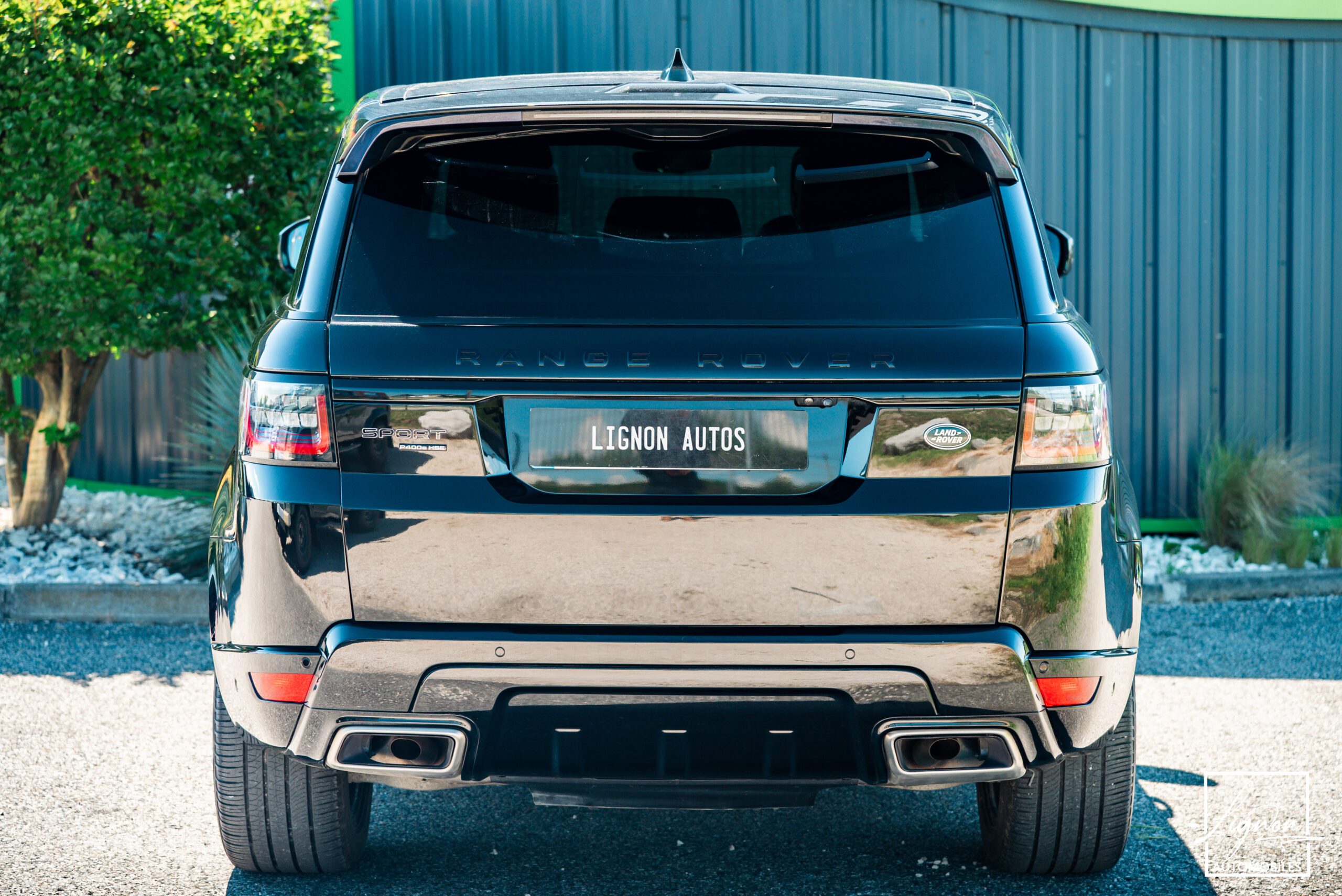 Photo LAND ROVER RANGE ROVER SPORT P400e HSE PHEV