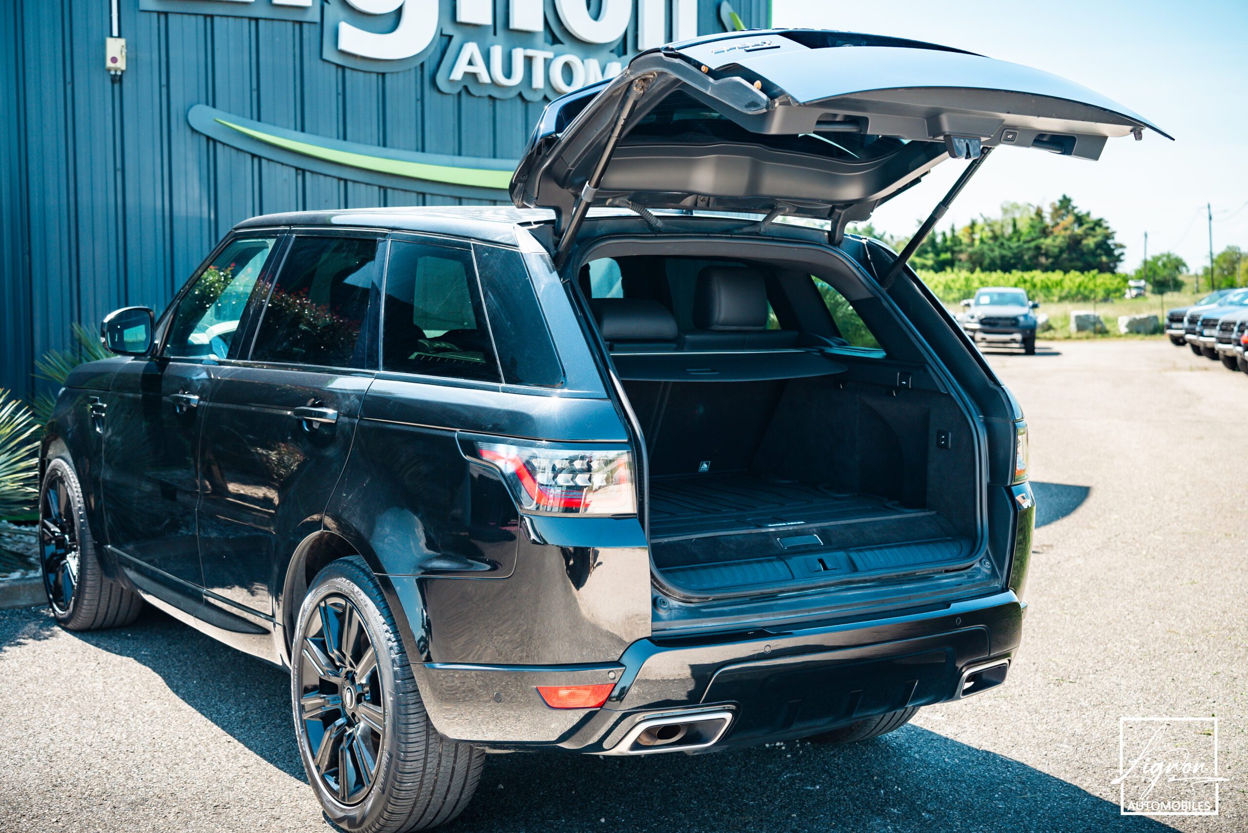 Photo LAND ROVER RANGE ROVER SPORT P400e HSE PHEV