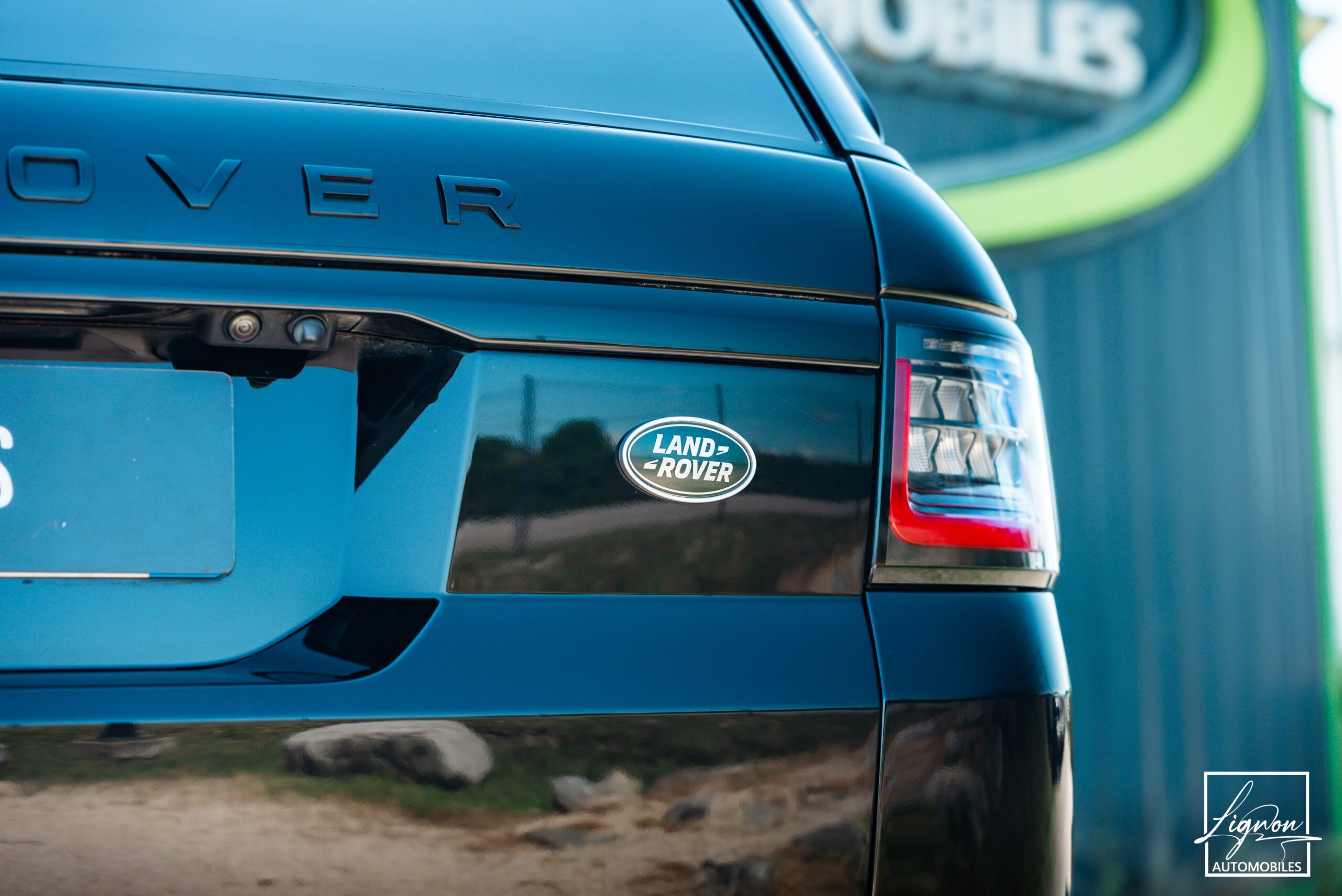 Photo LAND ROVER RANGE ROVER SPORT P400e HSE PHEV