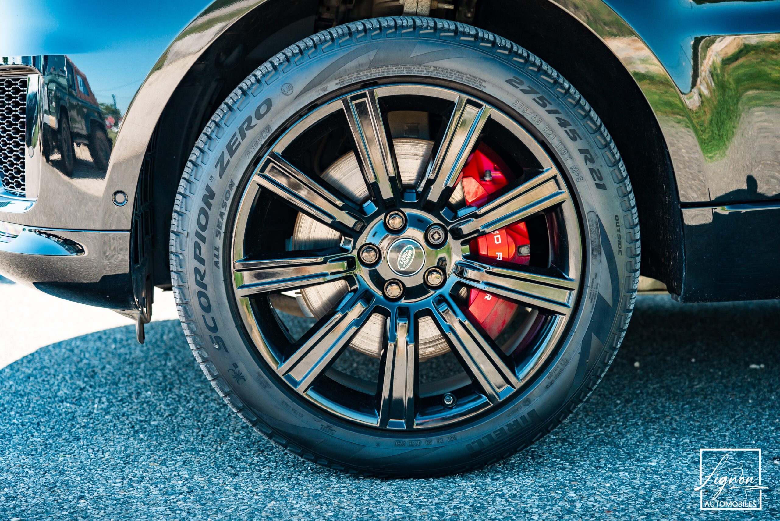 Photo LAND ROVER RANGE ROVER SPORT P400e HSE PHEV