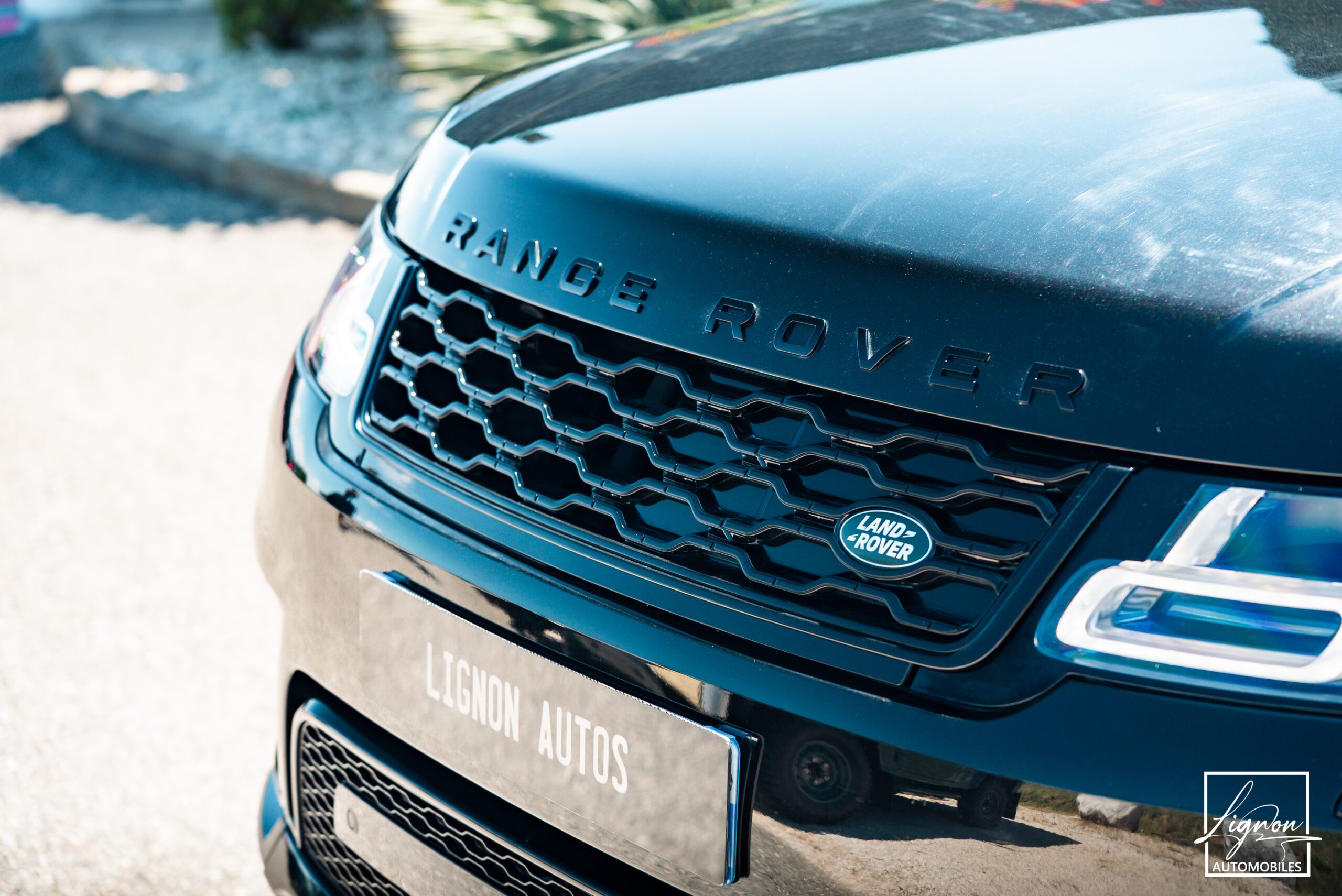 Photo LAND ROVER RANGE ROVER SPORT P400e HSE PHEV