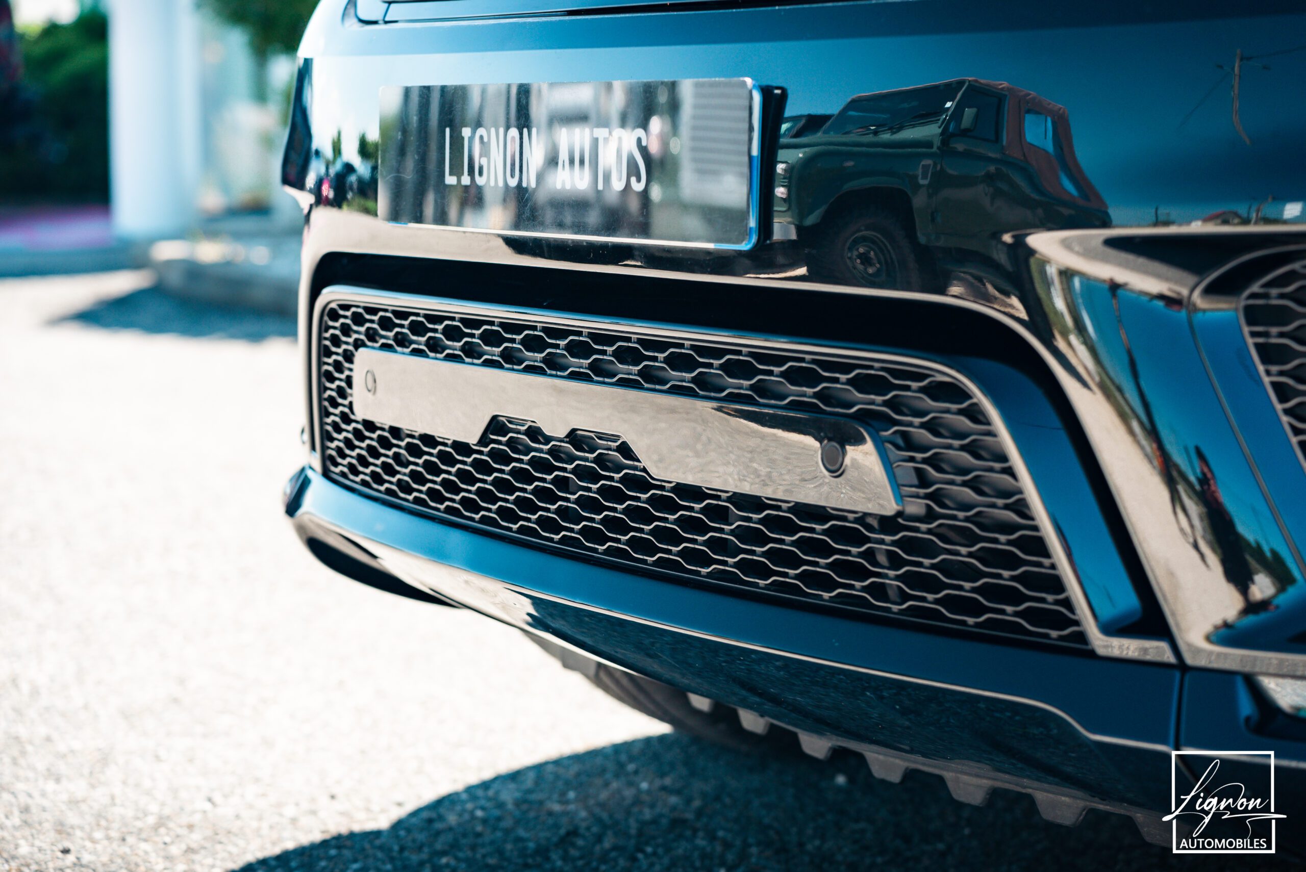 Photo LAND ROVER RANGE ROVER SPORT P400e HSE PHEV