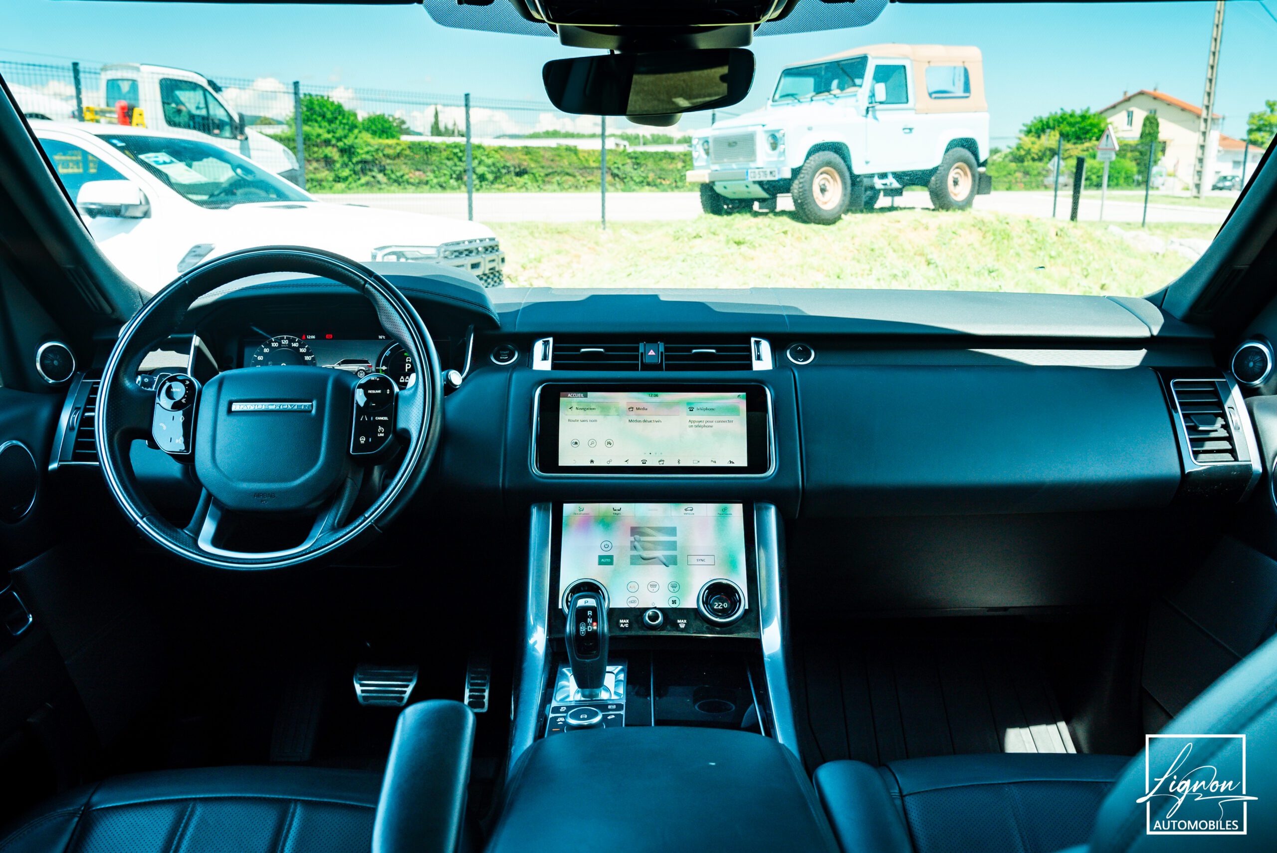 Photo LAND ROVER RANGE ROVER SPORT P400e HSE PHEV