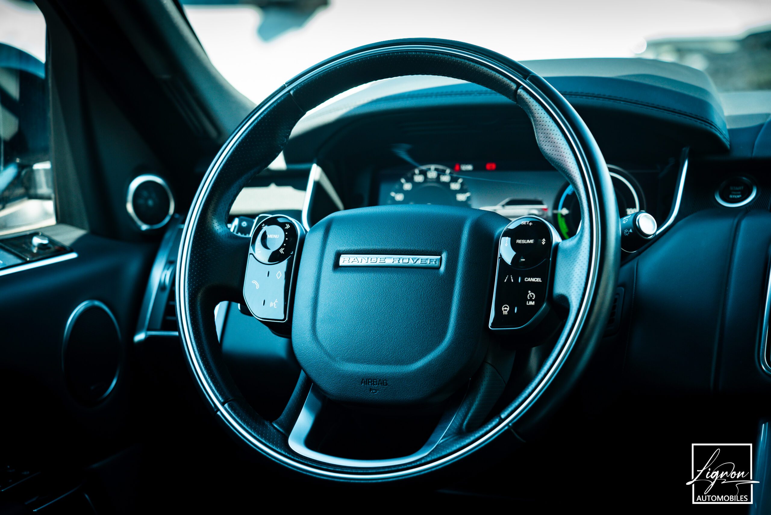 Photo LAND ROVER RANGE ROVER SPORT P400e HSE PHEV
