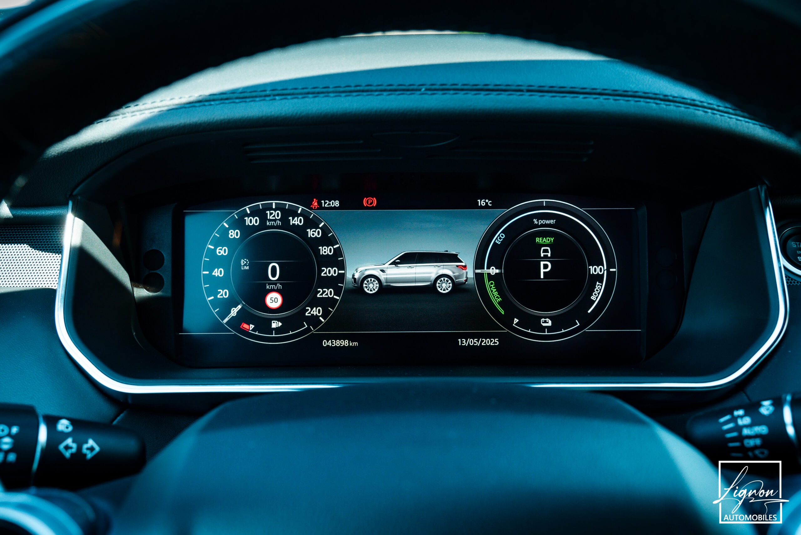 Photo LAND ROVER RANGE ROVER SPORT P400e HSE PHEV