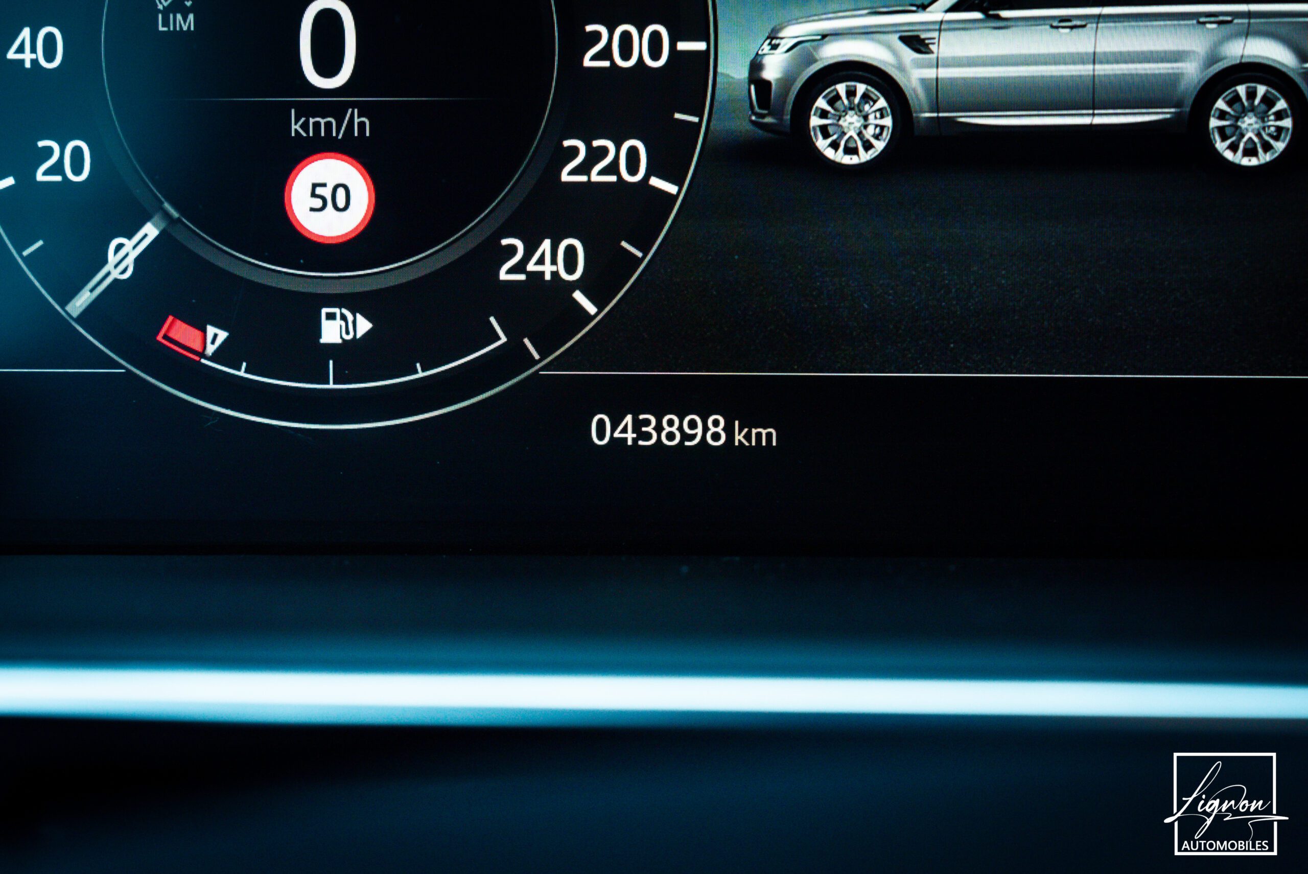 Photo LAND ROVER RANGE ROVER SPORT P400e HSE PHEV