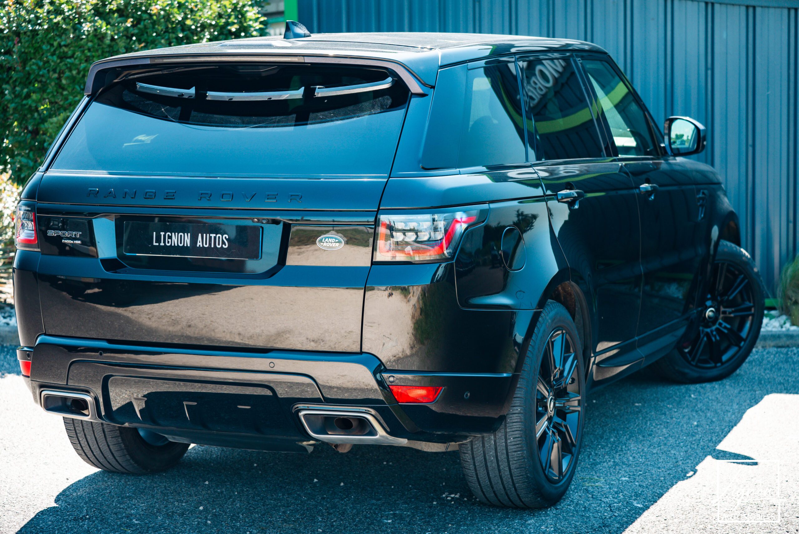 LAND ROVER RANGE ROVER SPORT P400e HSE PHEV
