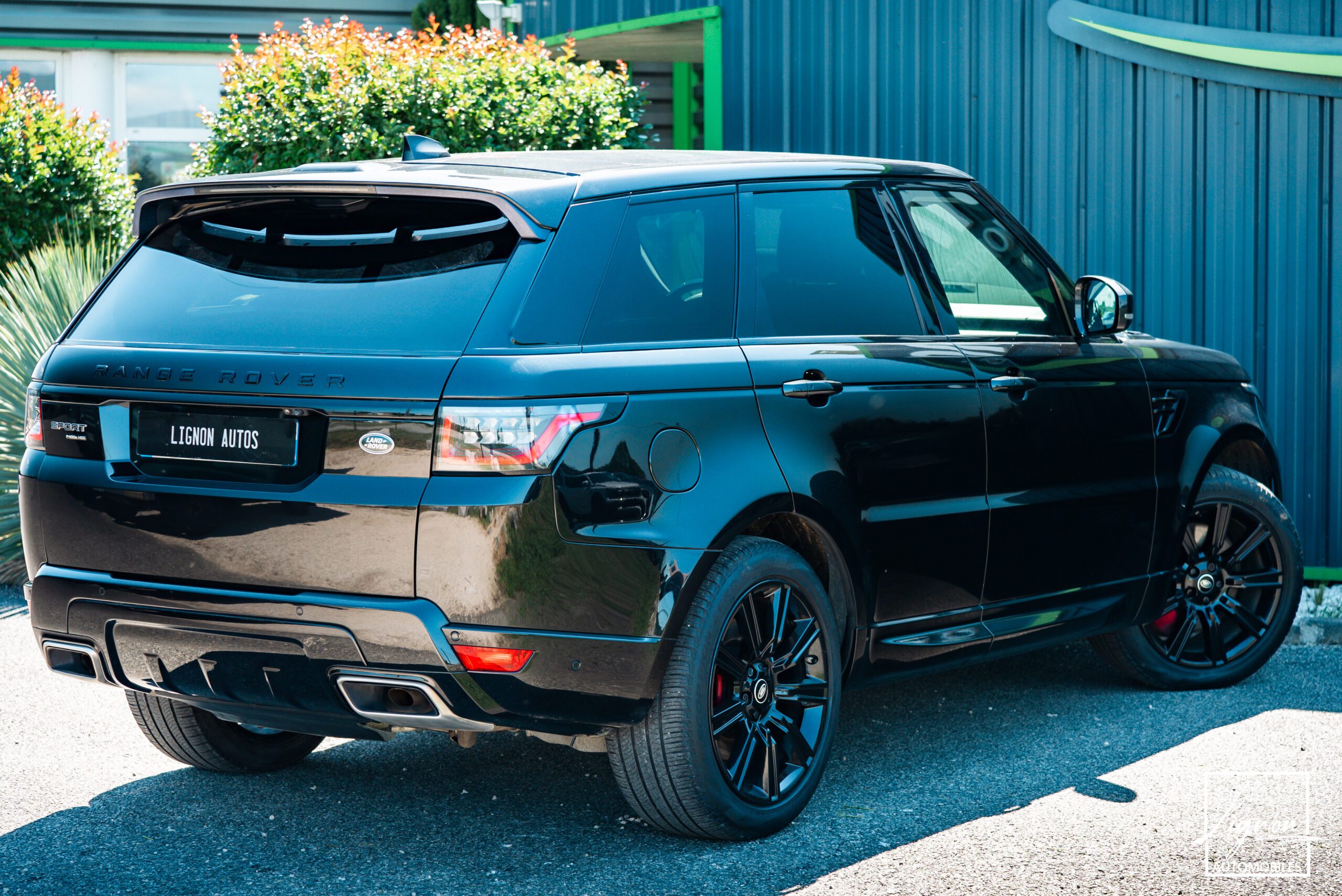 Photo LAND ROVER RANGE ROVER SPORT P400e HSE PHEV