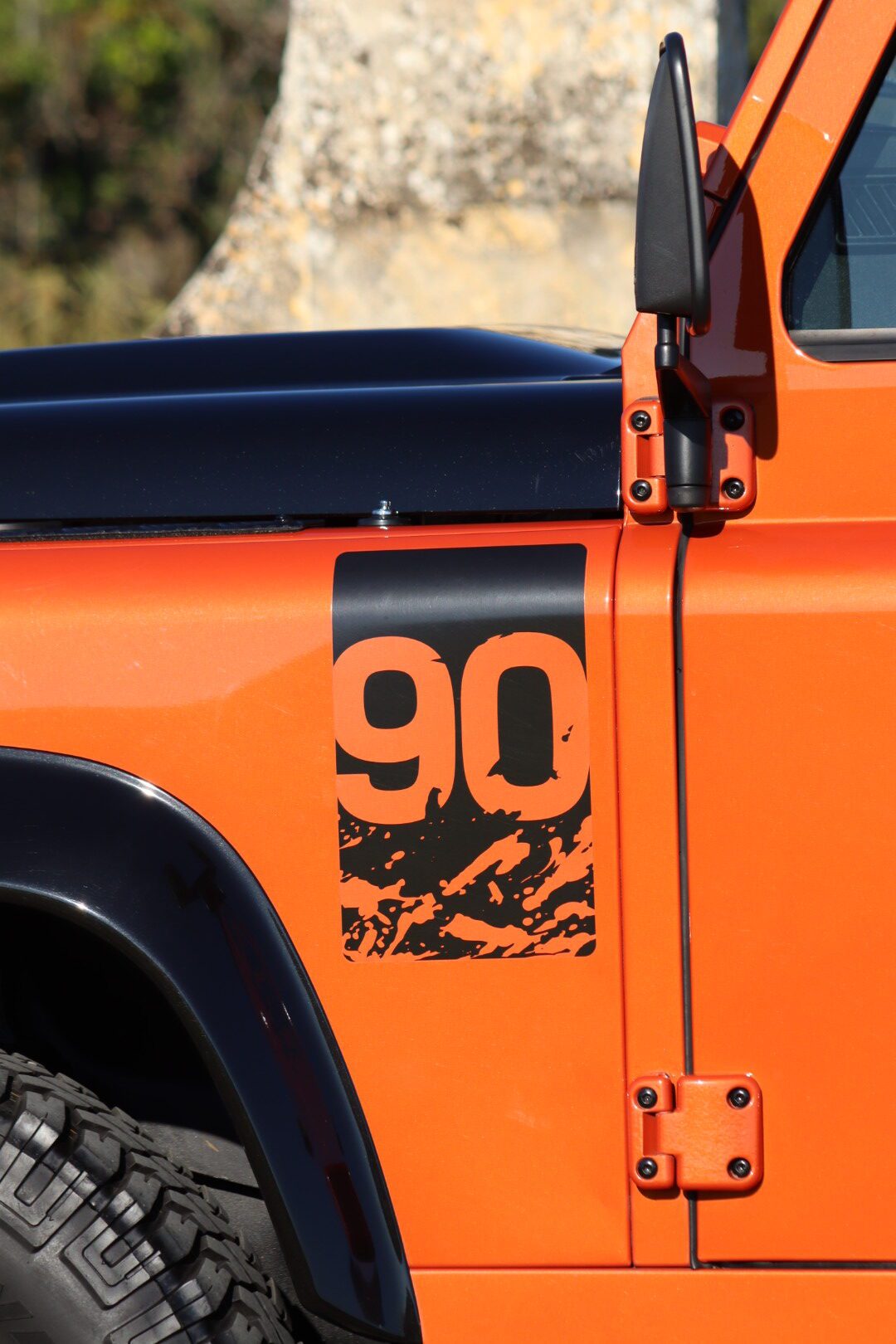 Photo LAND ROVER DEFENDER 90 TD4 2.2 ADVENTURE EDITION