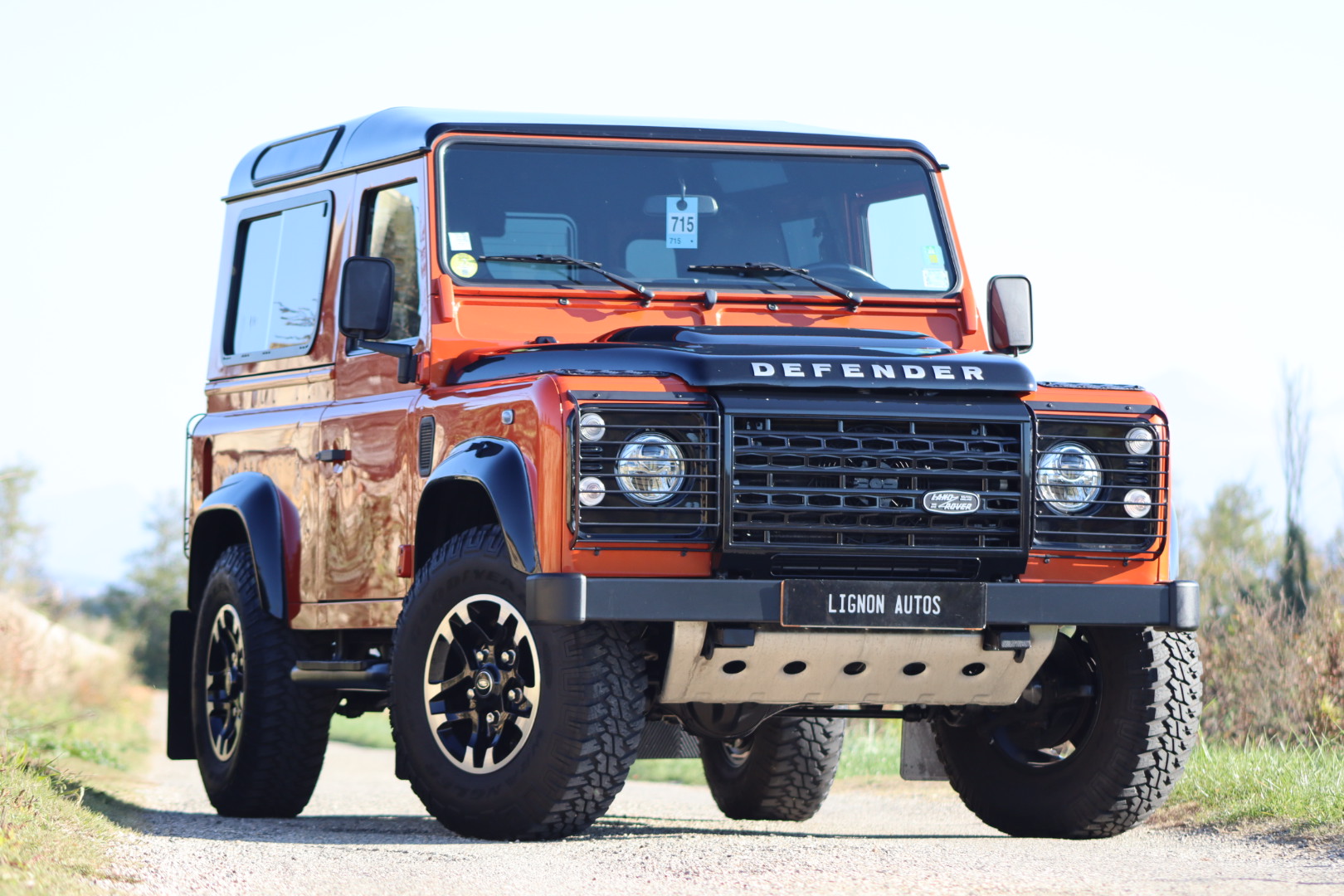 LAND ROVER DEFENDER 90 TD4 2.2 ADVENTURE EDITION