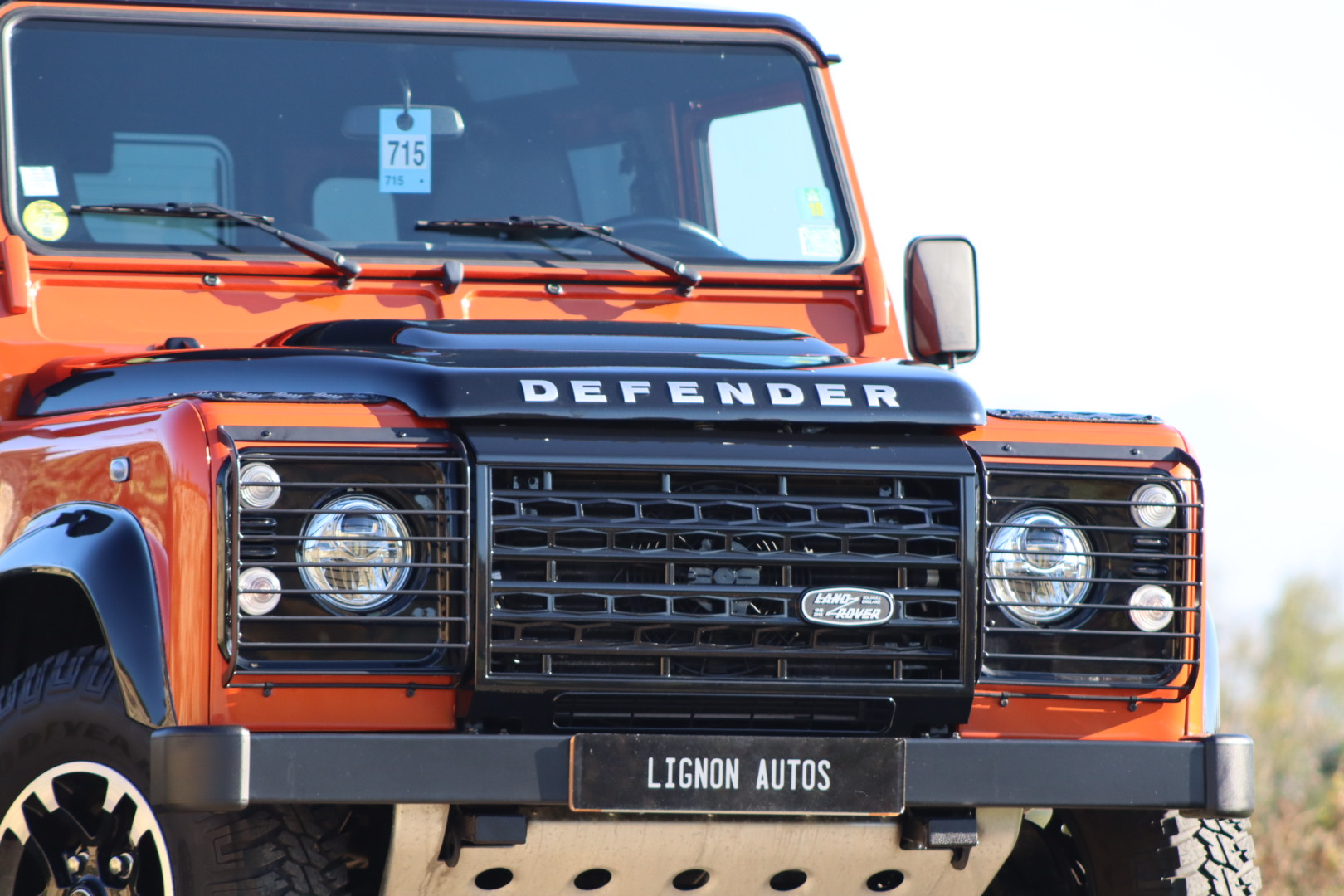 Photo LAND ROVER DEFENDER 90 TD4 2.2 ADVENTURE EDITION
