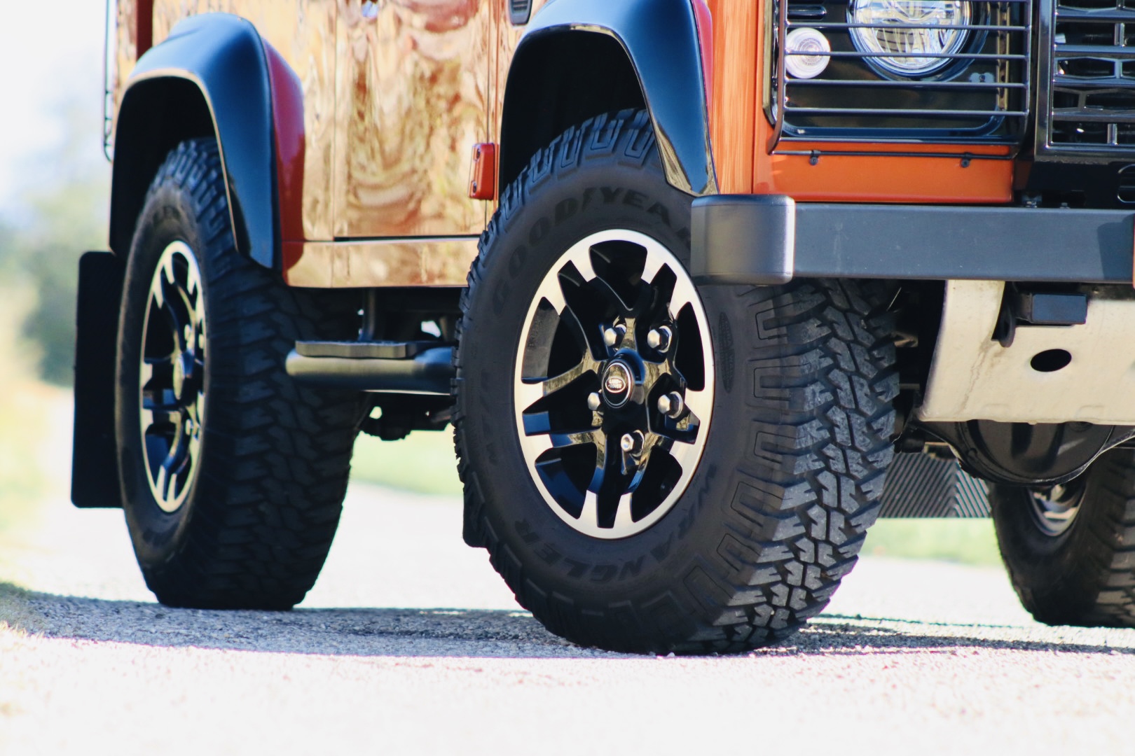 Photo LAND ROVER DEFENDER 90 TD4 2.2 ADVENTURE EDITION