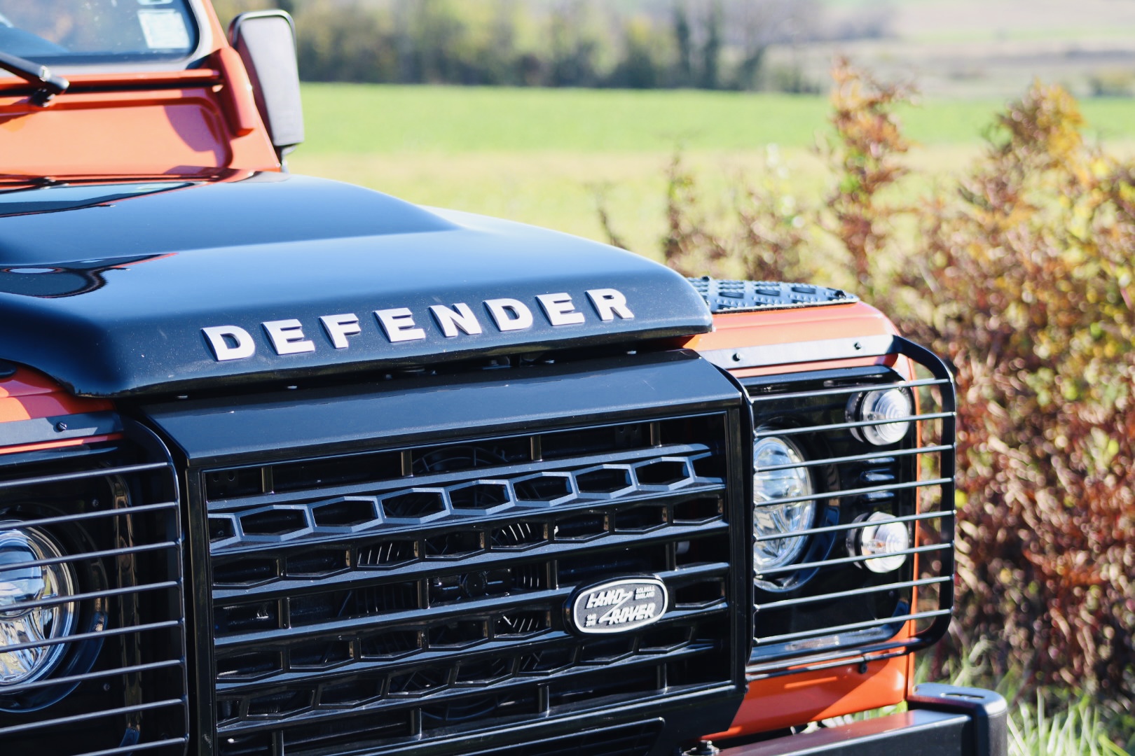 Photo LAND ROVER DEFENDER 90 TD4 2.2 ADVENTURE EDITION