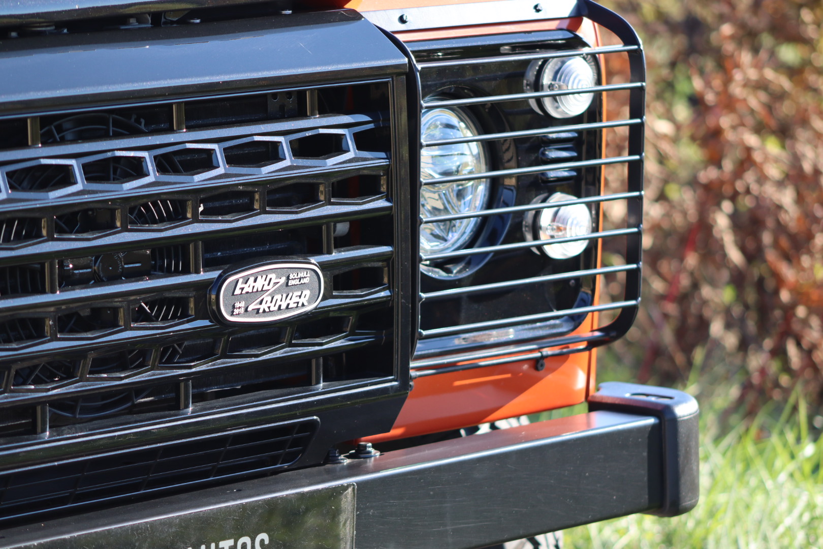 Photo LAND ROVER DEFENDER 90 TD4 2.2 ADVENTURE EDITION