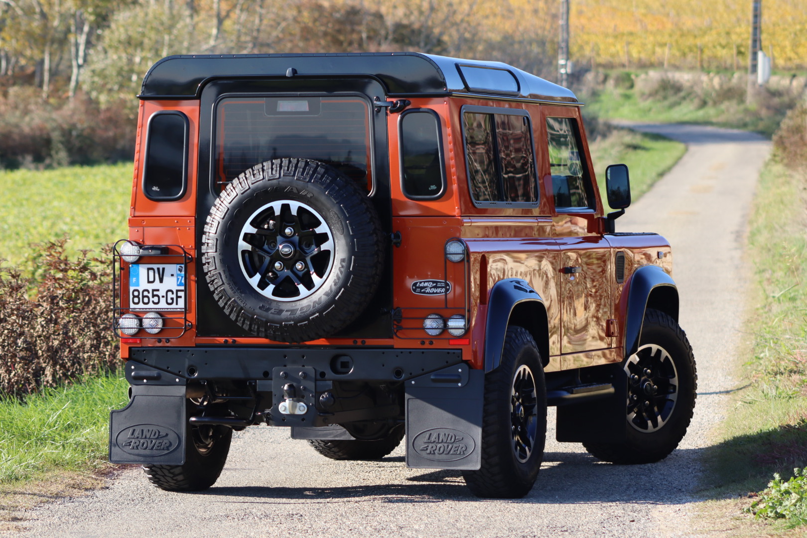 Photo LAND ROVER DEFENDER 90 TD4 2.2 ADVENTURE EDITION