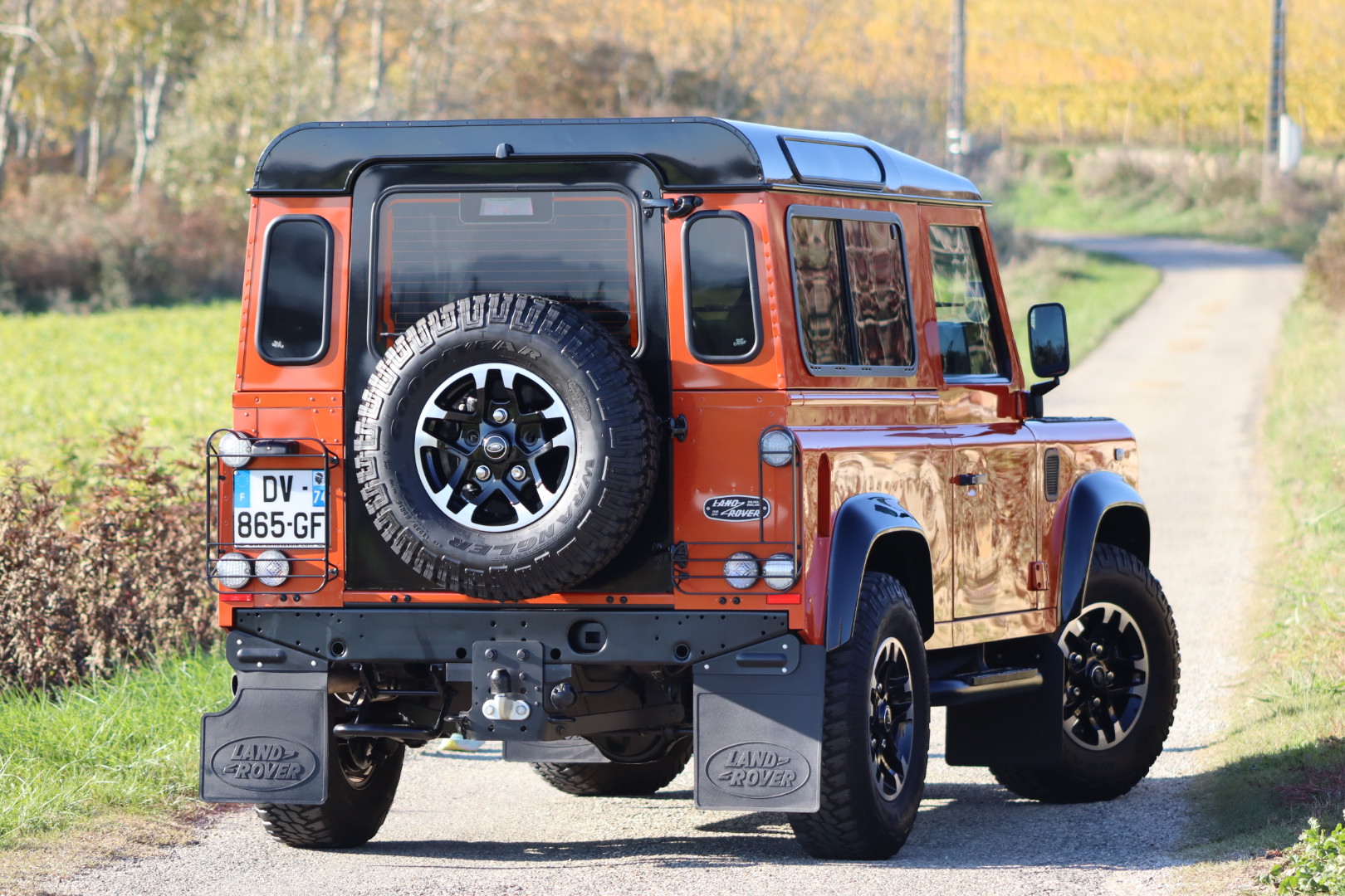Photo LAND ROVER DEFENDER 90 TD4 2.2 ADVENTURE EDITION