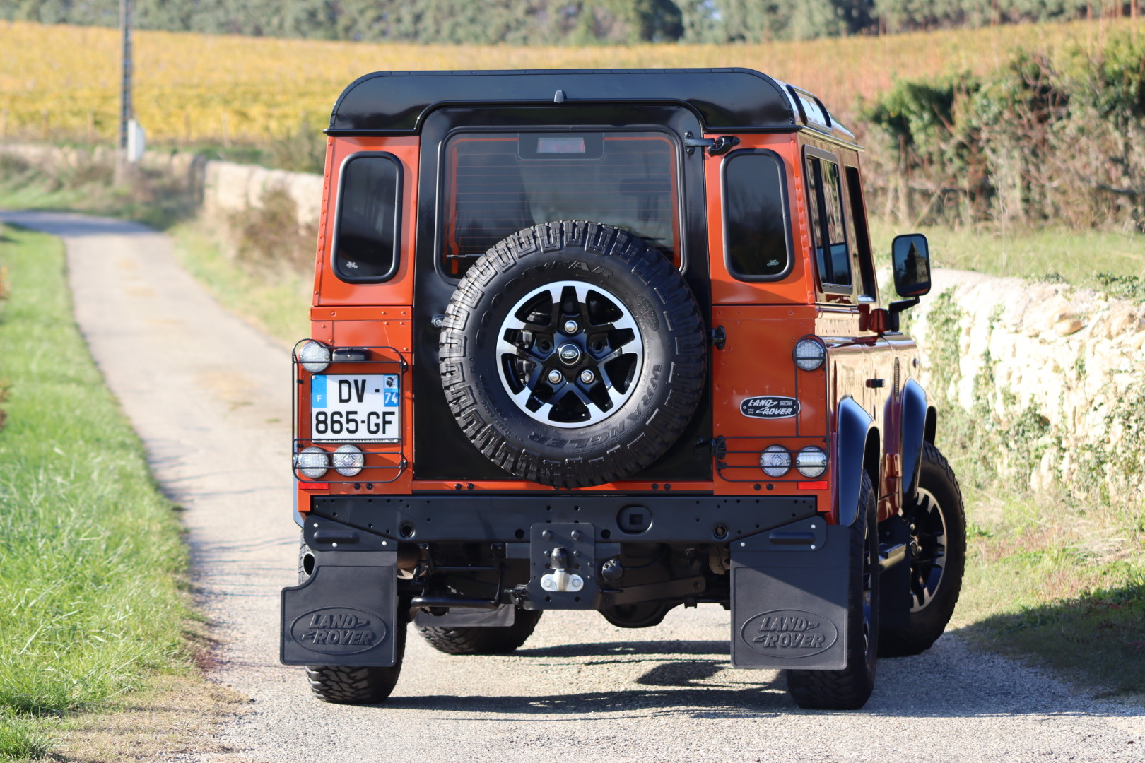 Photo LAND ROVER DEFENDER 90 TD4 2.2 ADVENTURE EDITION