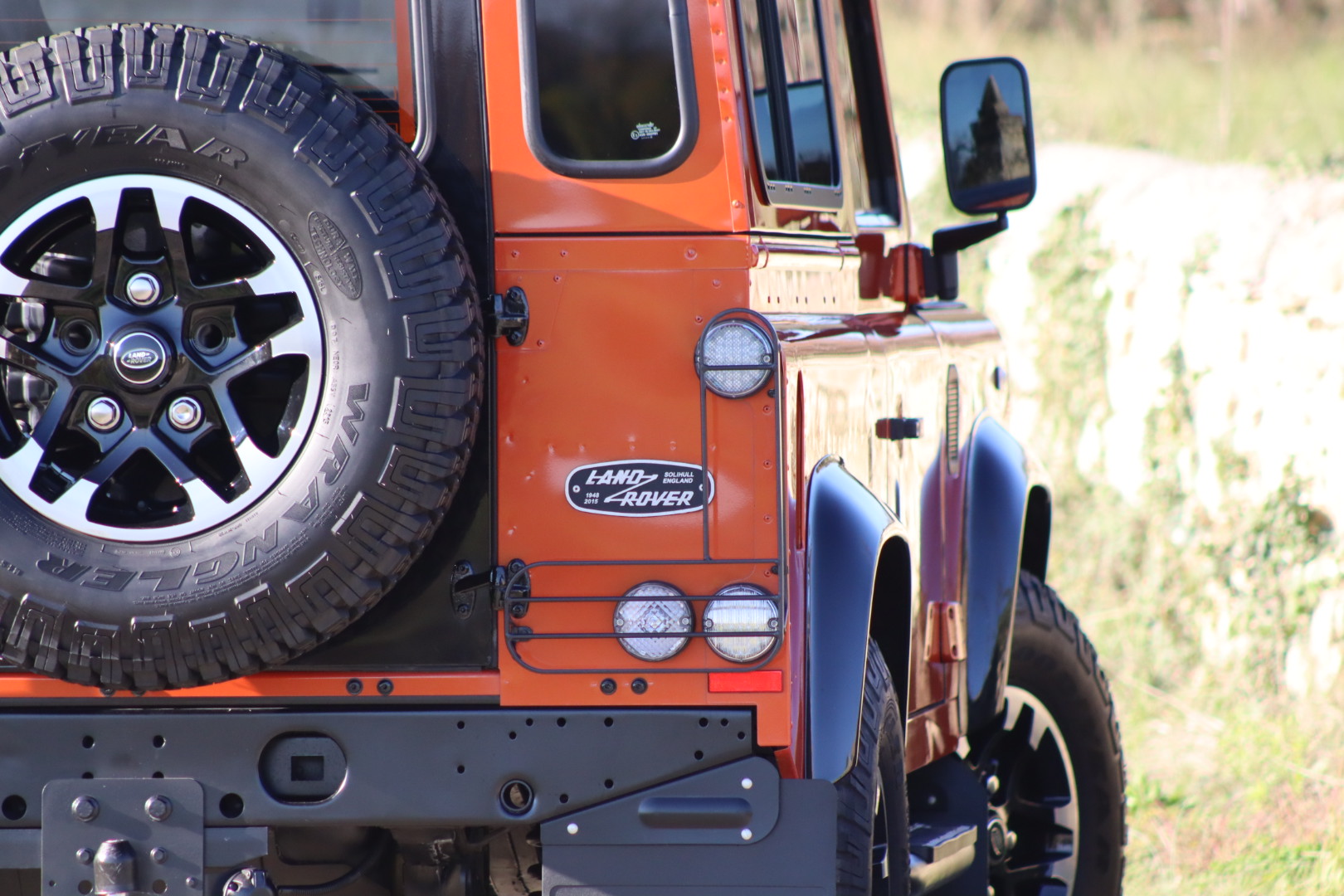 Photo LAND ROVER DEFENDER 90 TD4 2.2 ADVENTURE EDITION