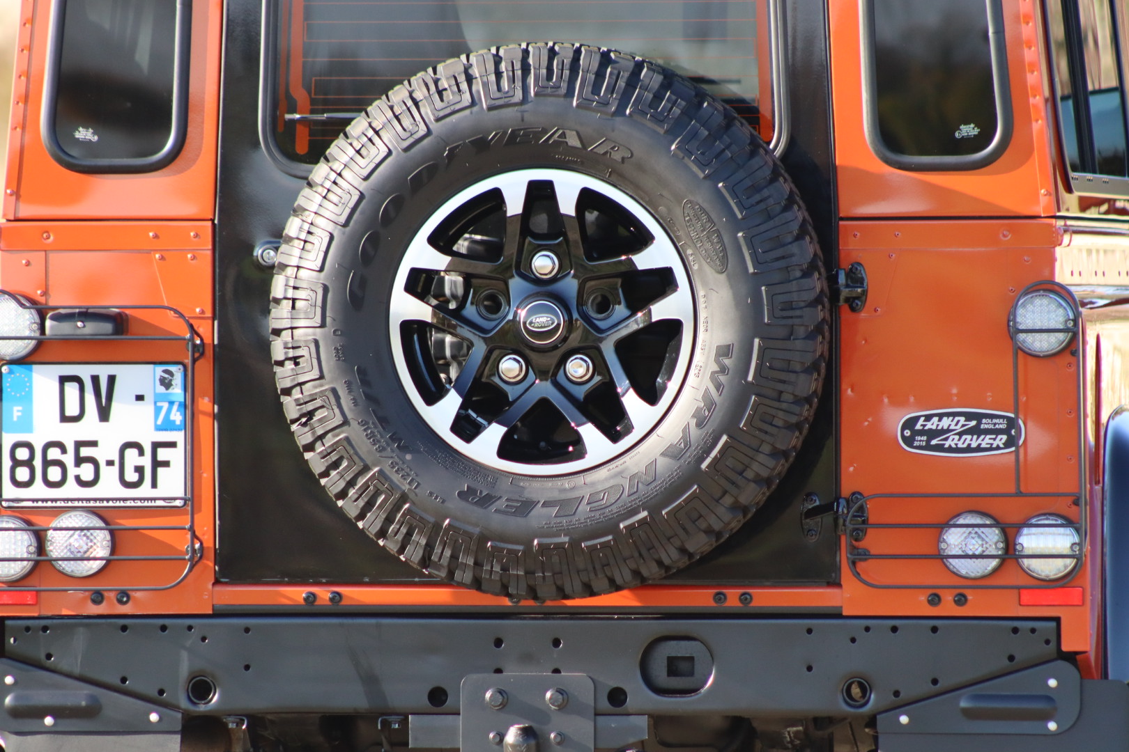 Photo LAND ROVER DEFENDER 90 TD4 2.2 ADVENTURE EDITION