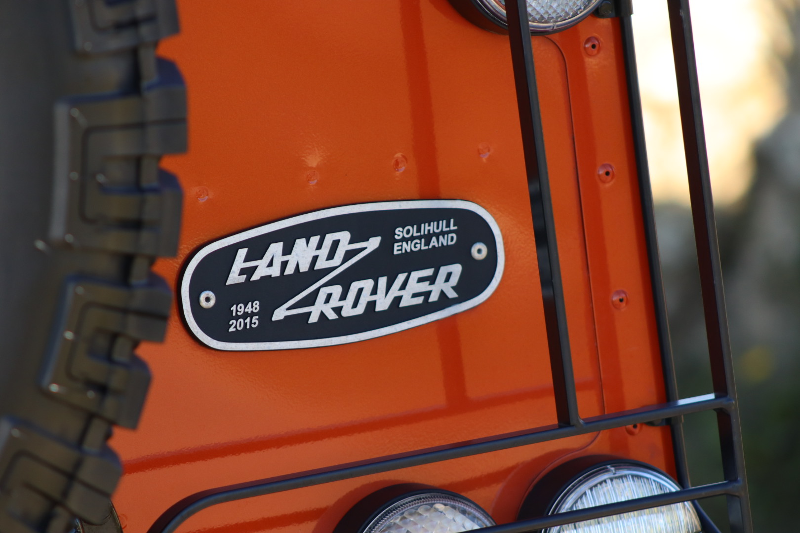 Photo LAND ROVER DEFENDER 90 TD4 2.2 ADVENTURE EDITION
