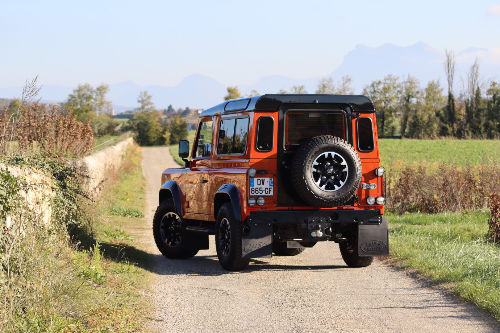 Photo LAND ROVER DEFENDER 90 TD4 2.2 ADVENTURE EDITION