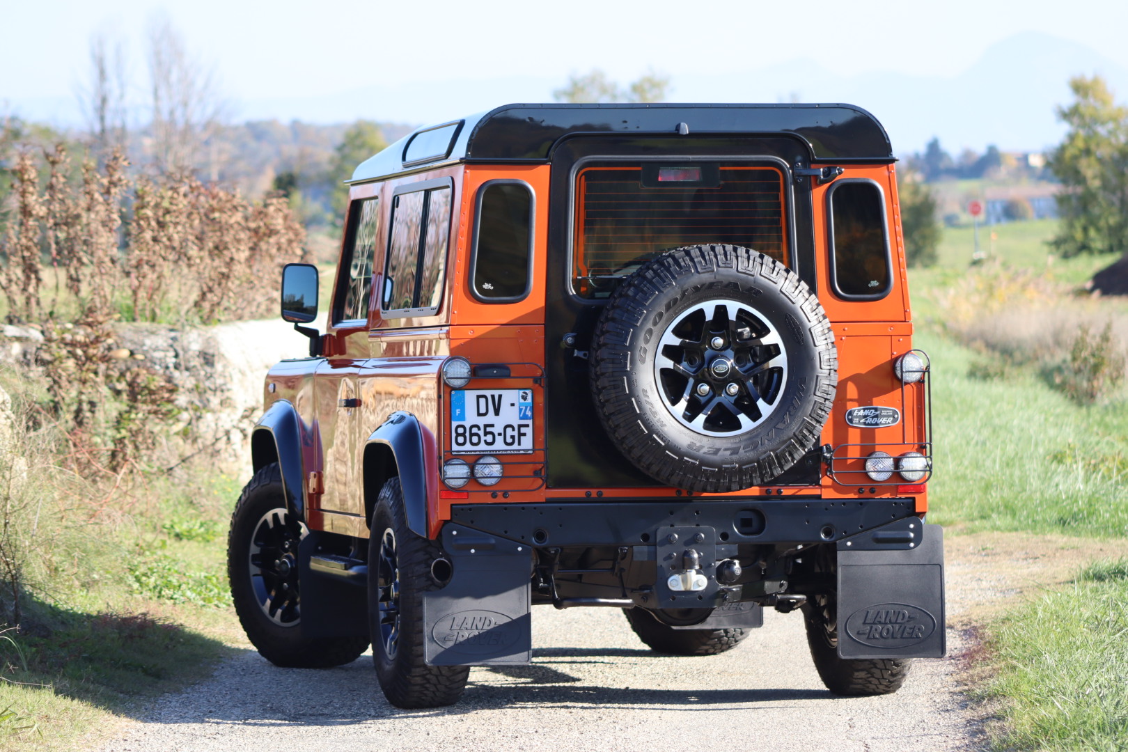 Photo LAND ROVER DEFENDER 90 TD4 2.2 ADVENTURE EDITION