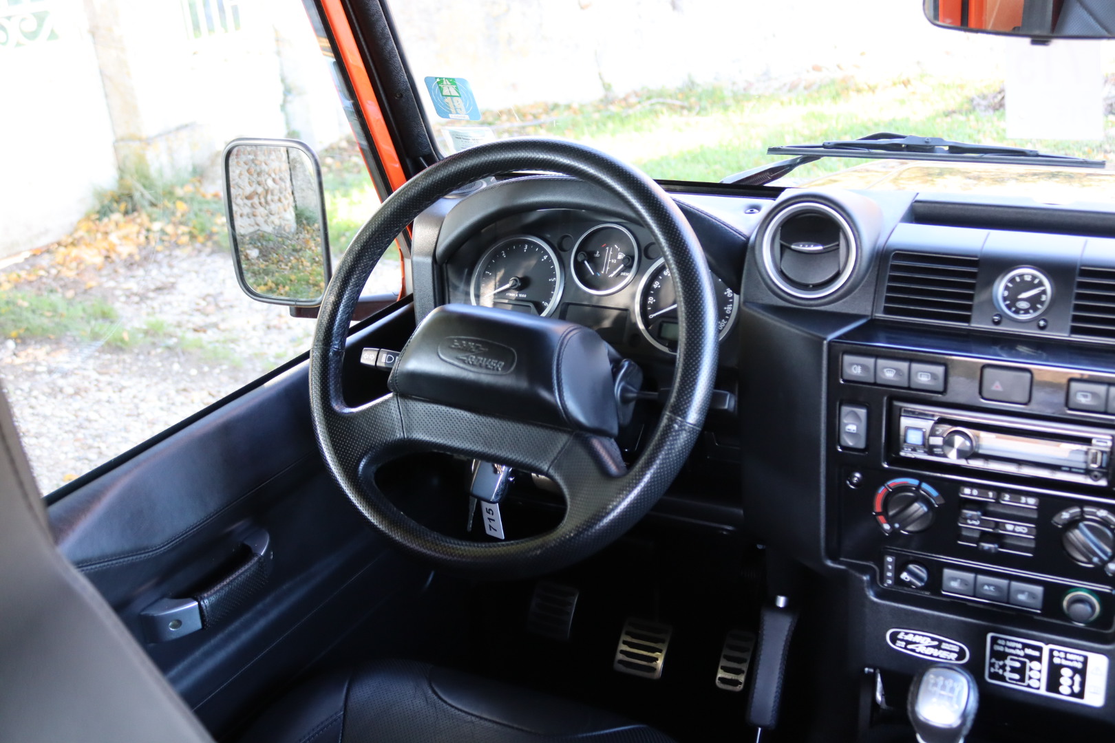 Photo LAND ROVER DEFENDER 90 TD4 2.2 ADVENTURE EDITION