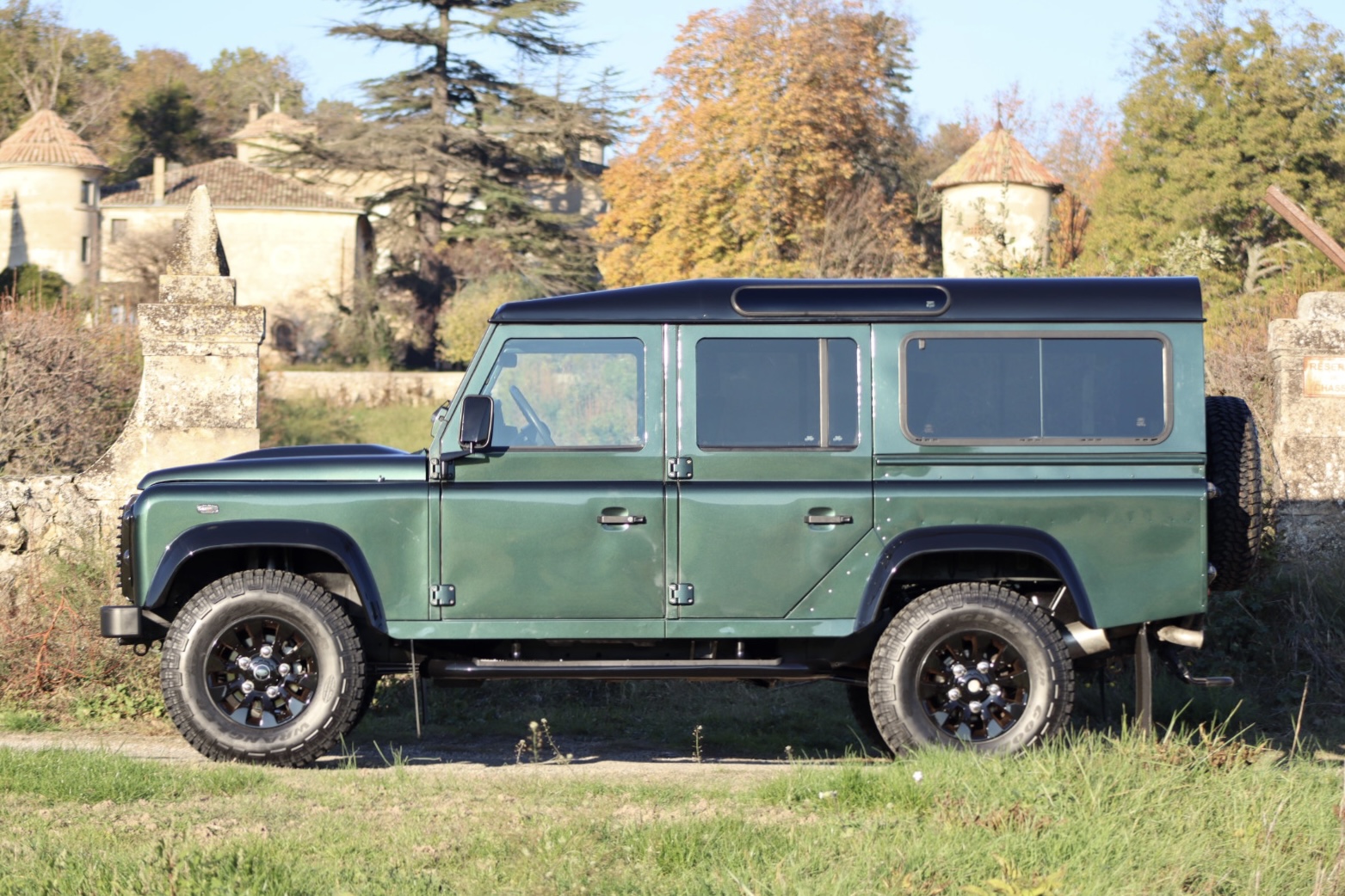 LAND ROVER DEFENDER 2.4 TD4 SW 5 PLACES