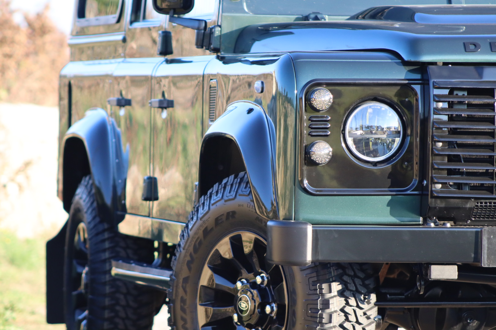 Photo LAND ROVER DEFENDER 2.4 TD4 SW 5 PLACES