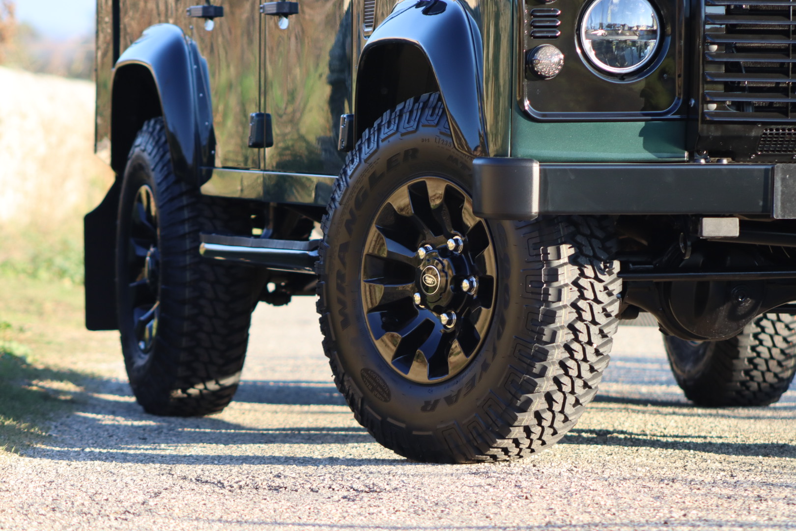 Photo LAND ROVER DEFENDER 2.4 TD4 SW 5 PLACES