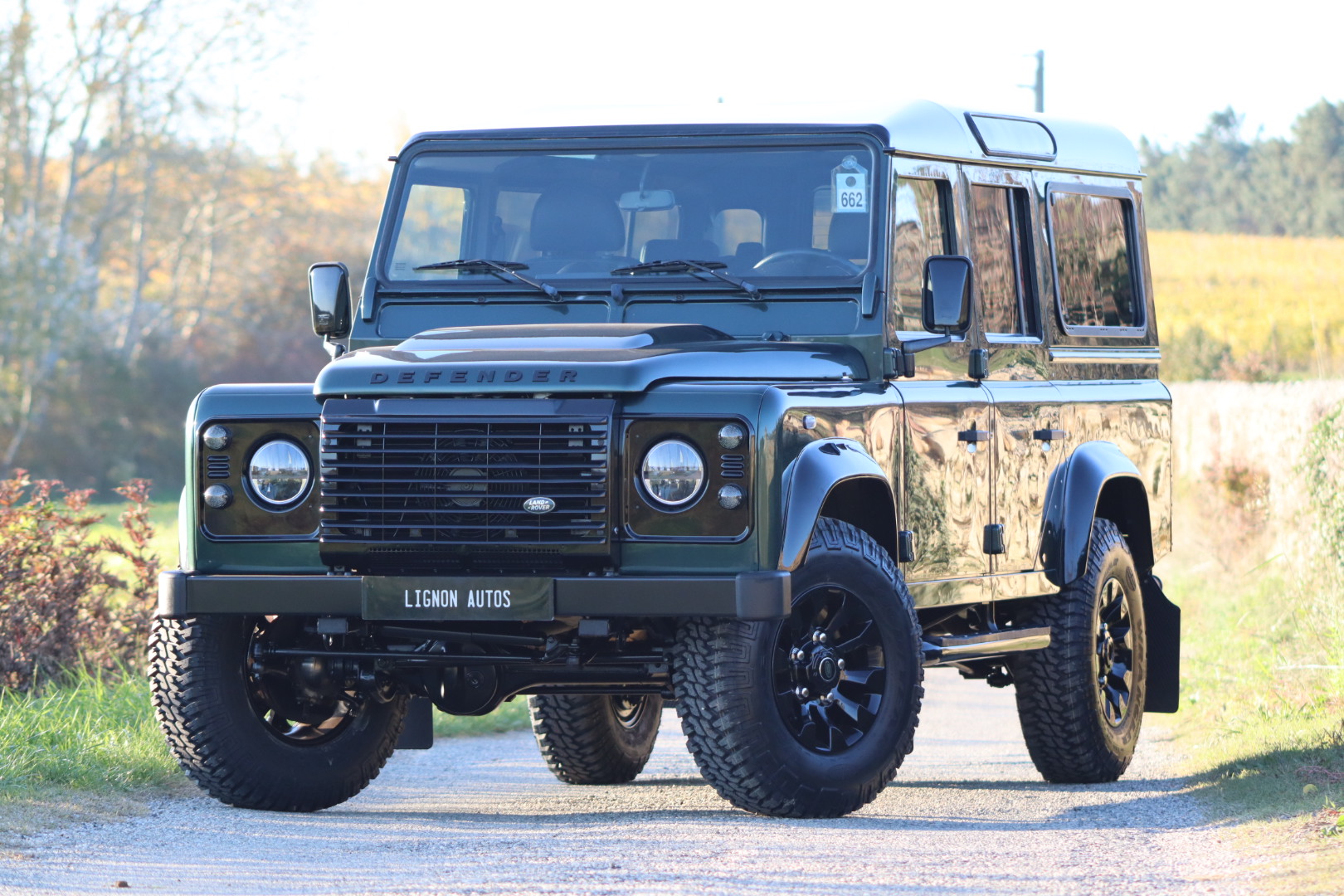 Photo LAND ROVER DEFENDER 2.4 TD4 SW 5 PLACES