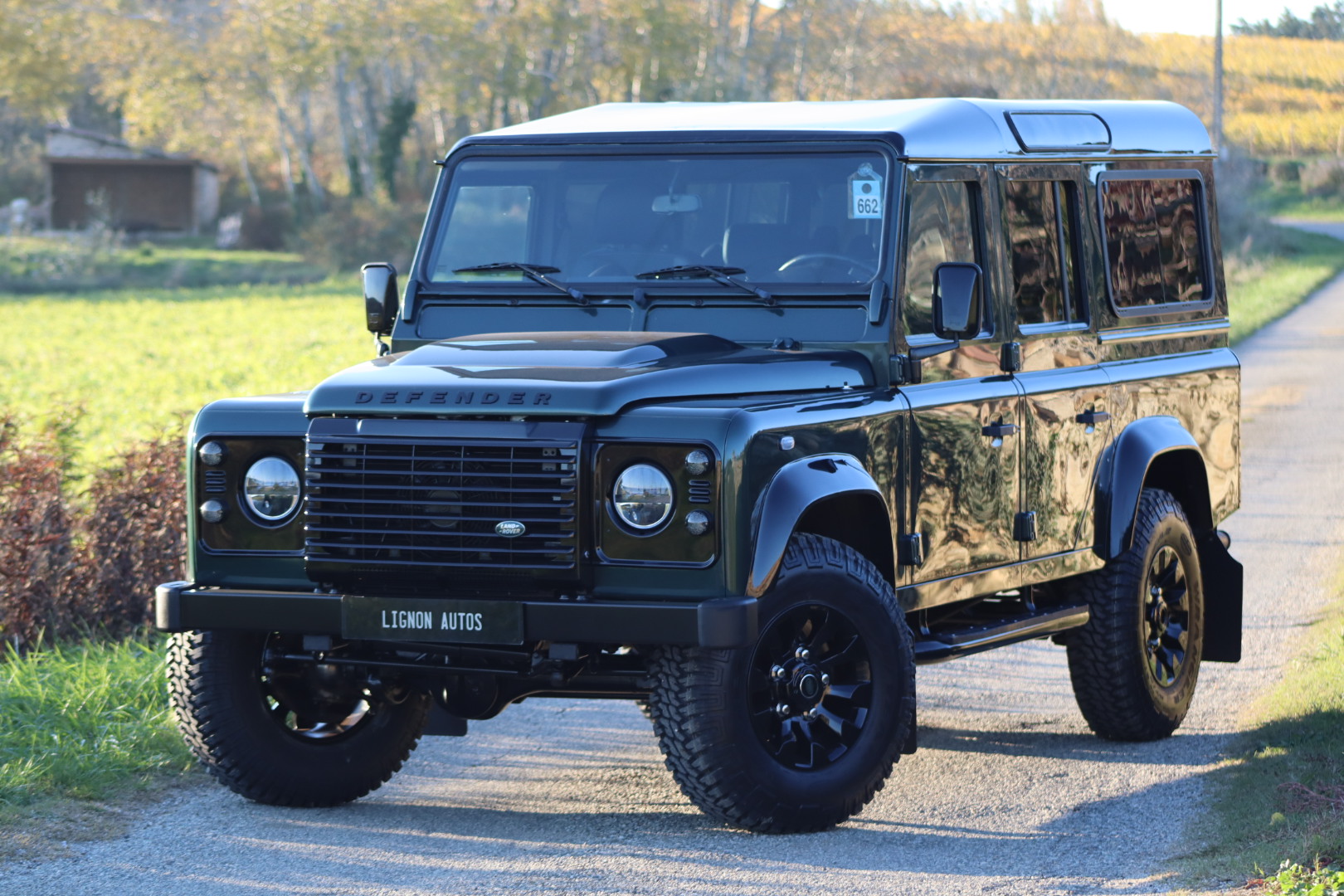 Photo LAND ROVER DEFENDER 2.4 TD4 SW 5 PLACES