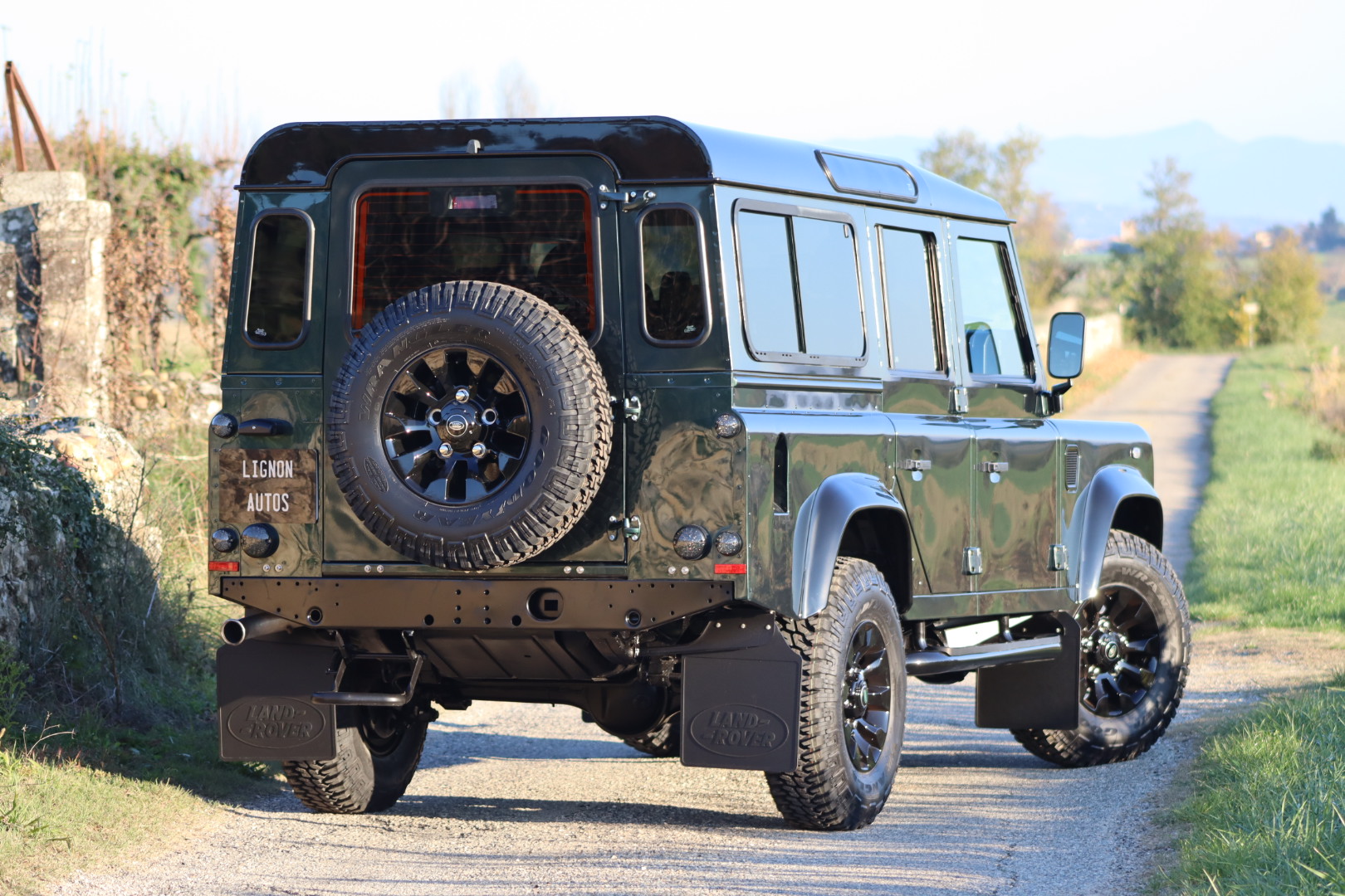 Photo LAND ROVER DEFENDER 2.4 TD4 SW 5 PLACES