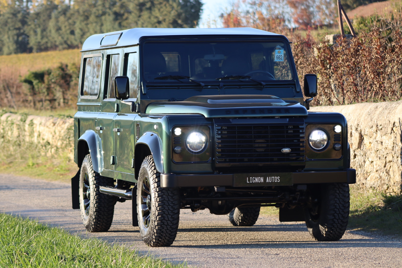 Photo LAND ROVER DEFENDER 2.4 TD4 SW 5 PLACES