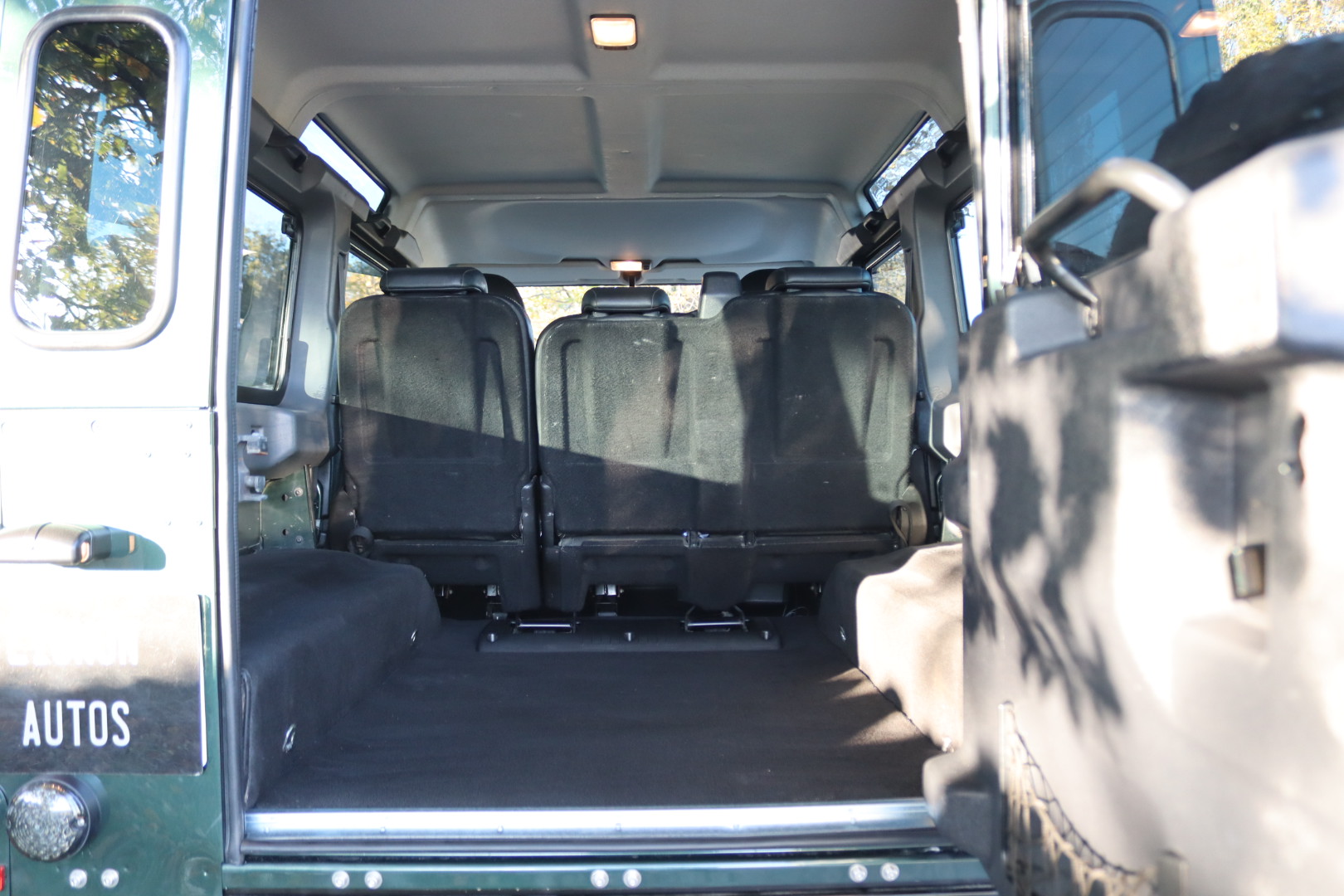 Photo LAND ROVER DEFENDER 2.4 TD4 SW 5 PLACES