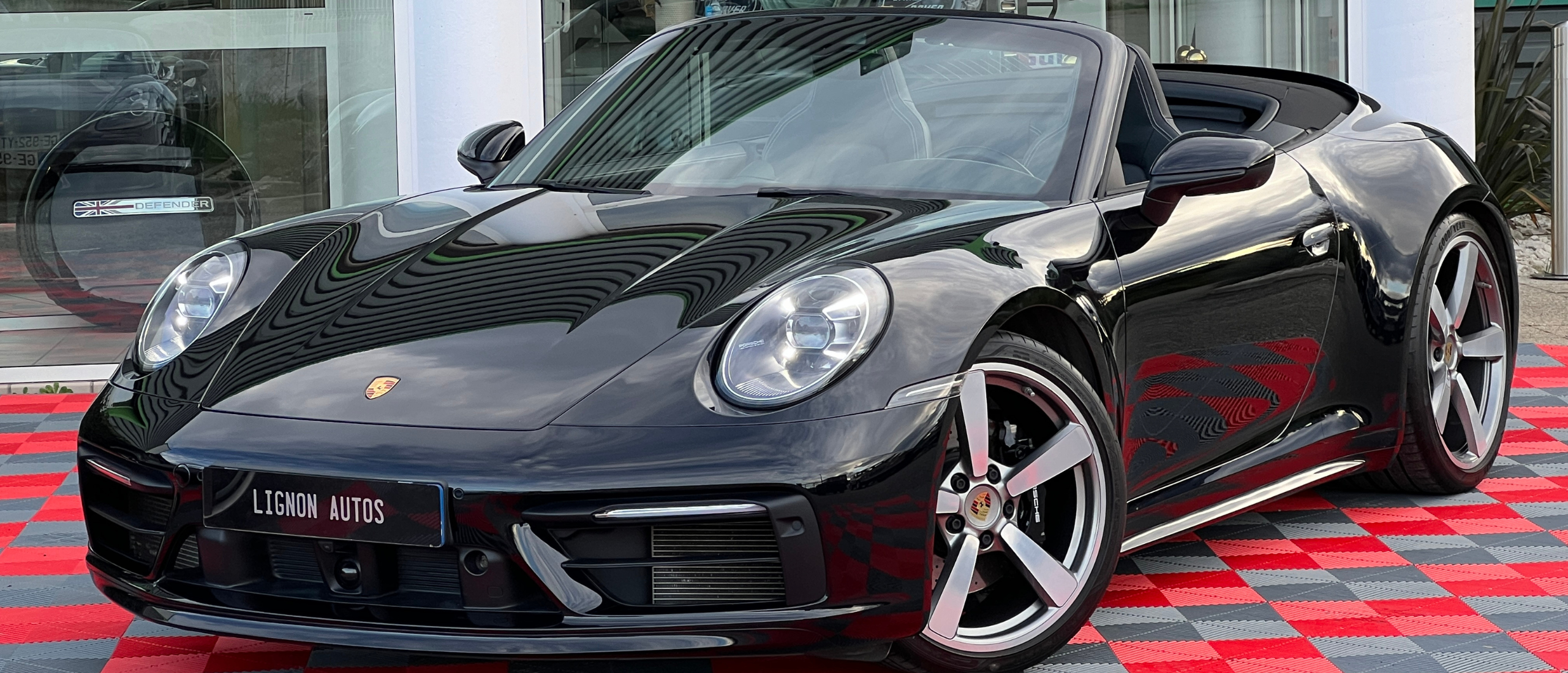Porsche 911 Cabriolet VI (992) 3.0 450ch 4S PDK MY20