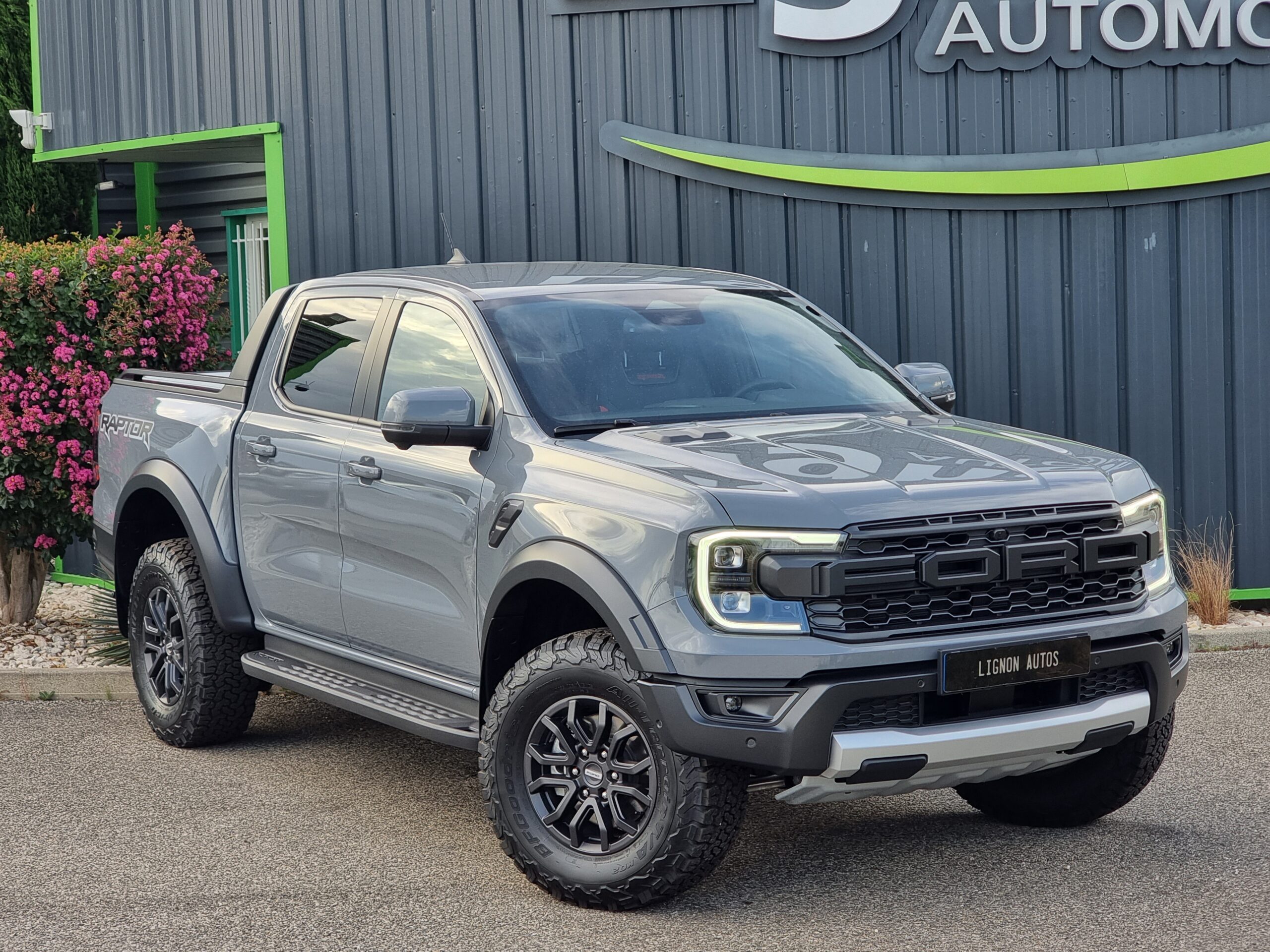 Photo FORD RANGER RAPTOR 3.0L ECOBOOST V6 292CV 2023