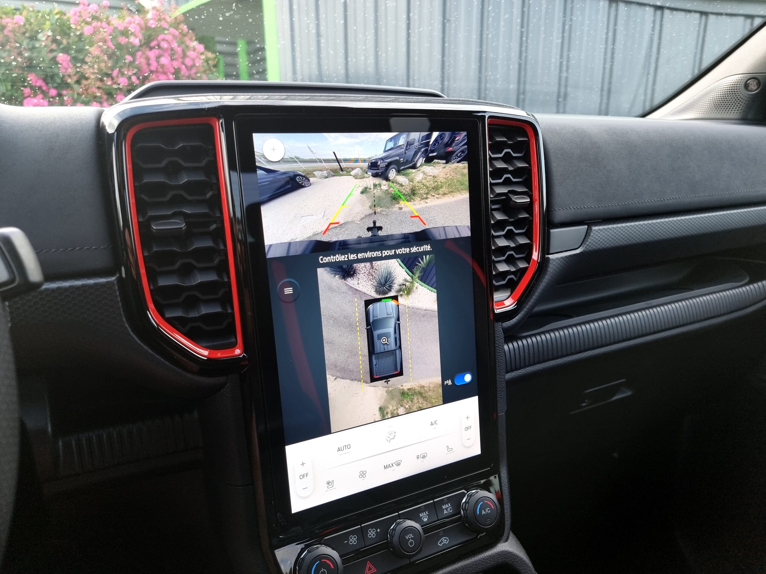 Photo FORD RANGER RAPTOR 3.0L ECOBOOST V6 292CV 2023