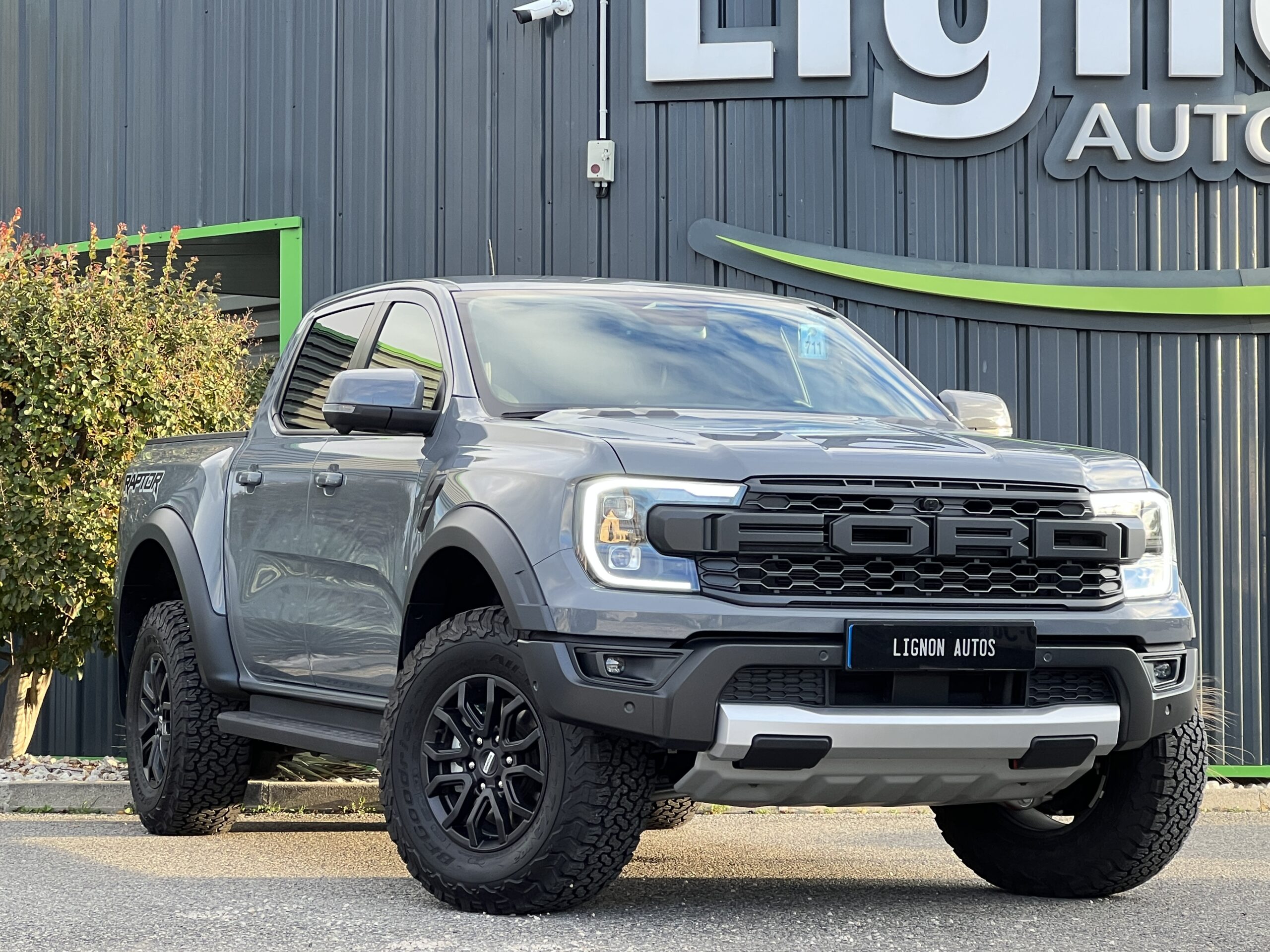 Photo FORD RANGER RAPTOR 3.0 ECOBOOST V6 292CV