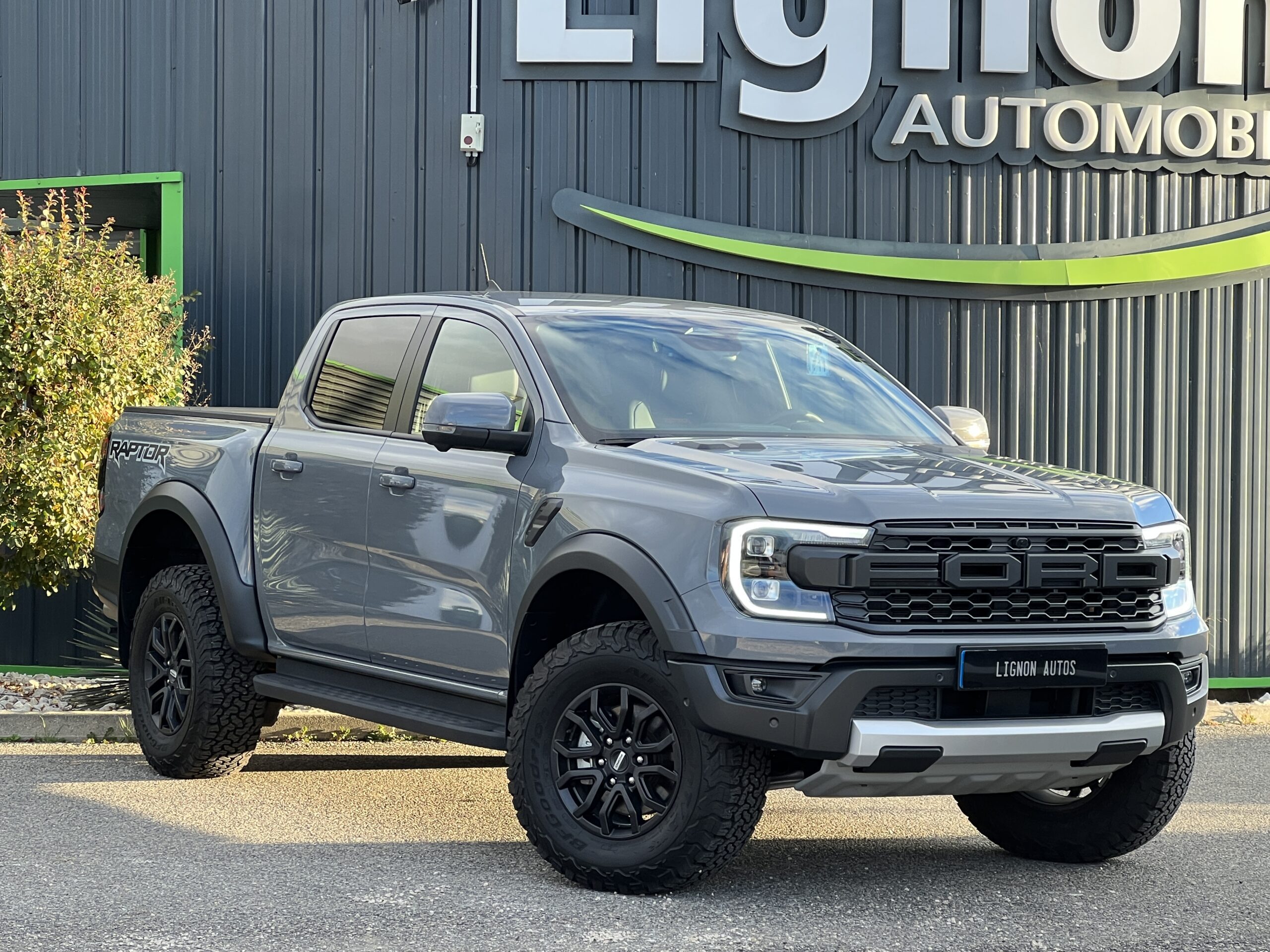 Photo FORD RANGER RAPTOR 3.0 ECOBOOST V6 292CV