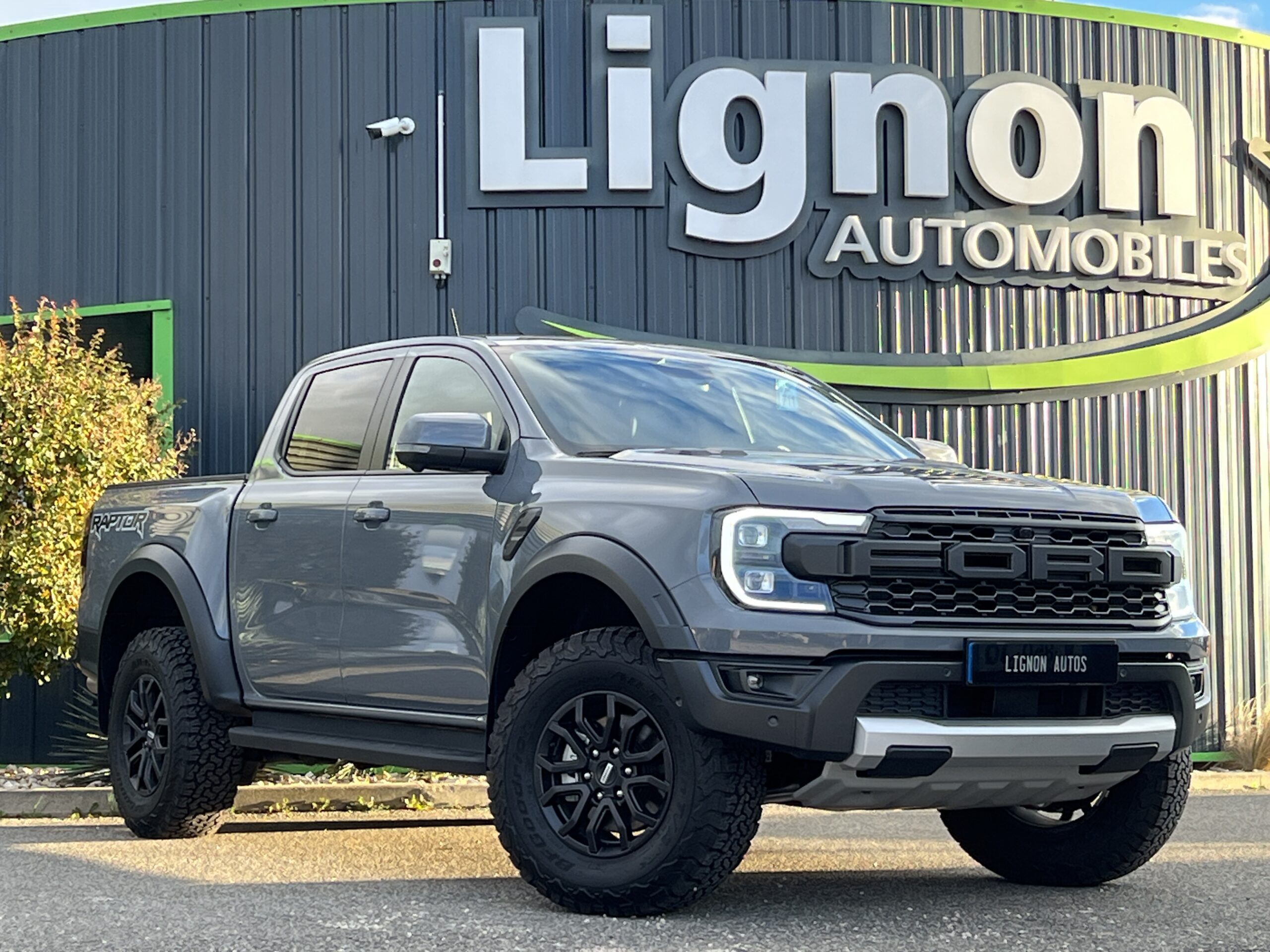 Photo FORD RANGER RAPTOR 3.0 ECOBOOST V6 292CV