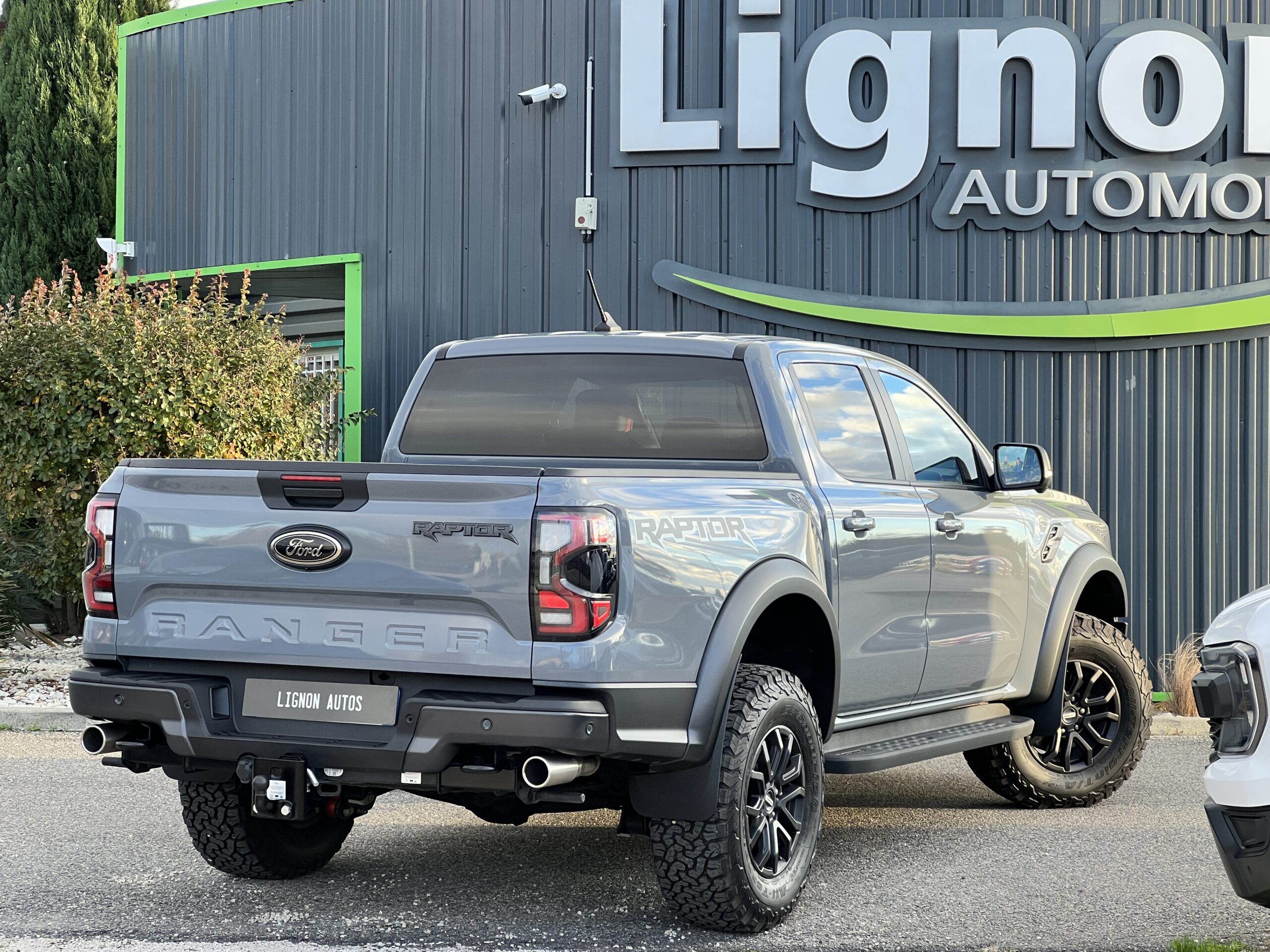 Photo FORD RANGER RAPTOR 3.0 ECOBOOST V6 292CV