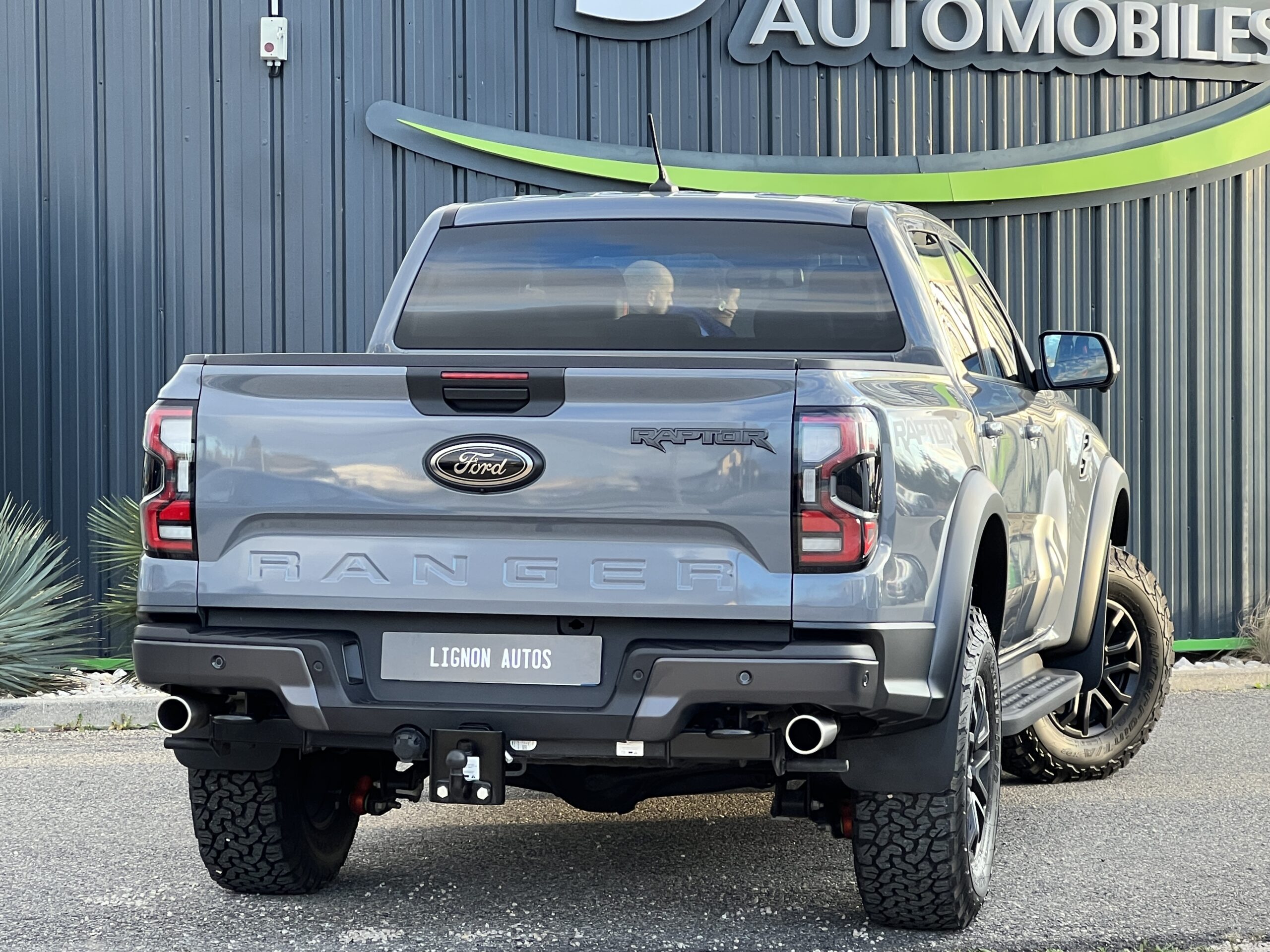 Photo FORD RANGER RAPTOR 3.0 ECOBOOST V6 292CV