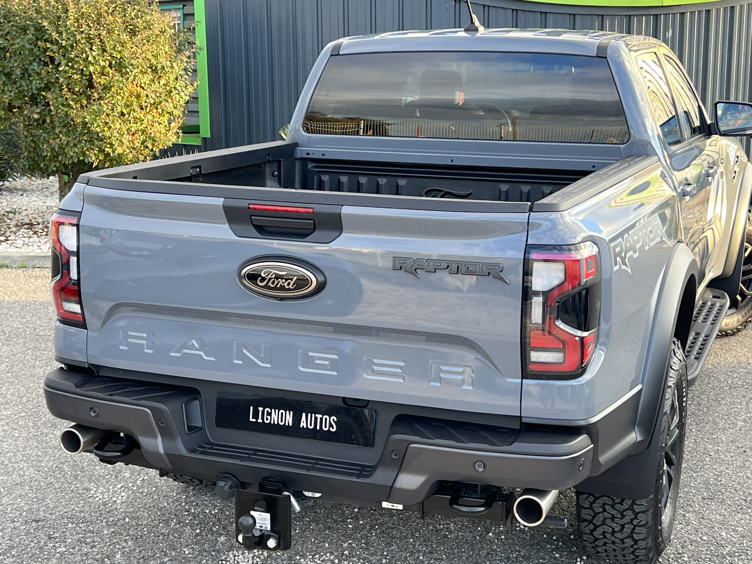 Photo FORD RANGER RAPTOR 3.0 ECOBOOST V6 292CV