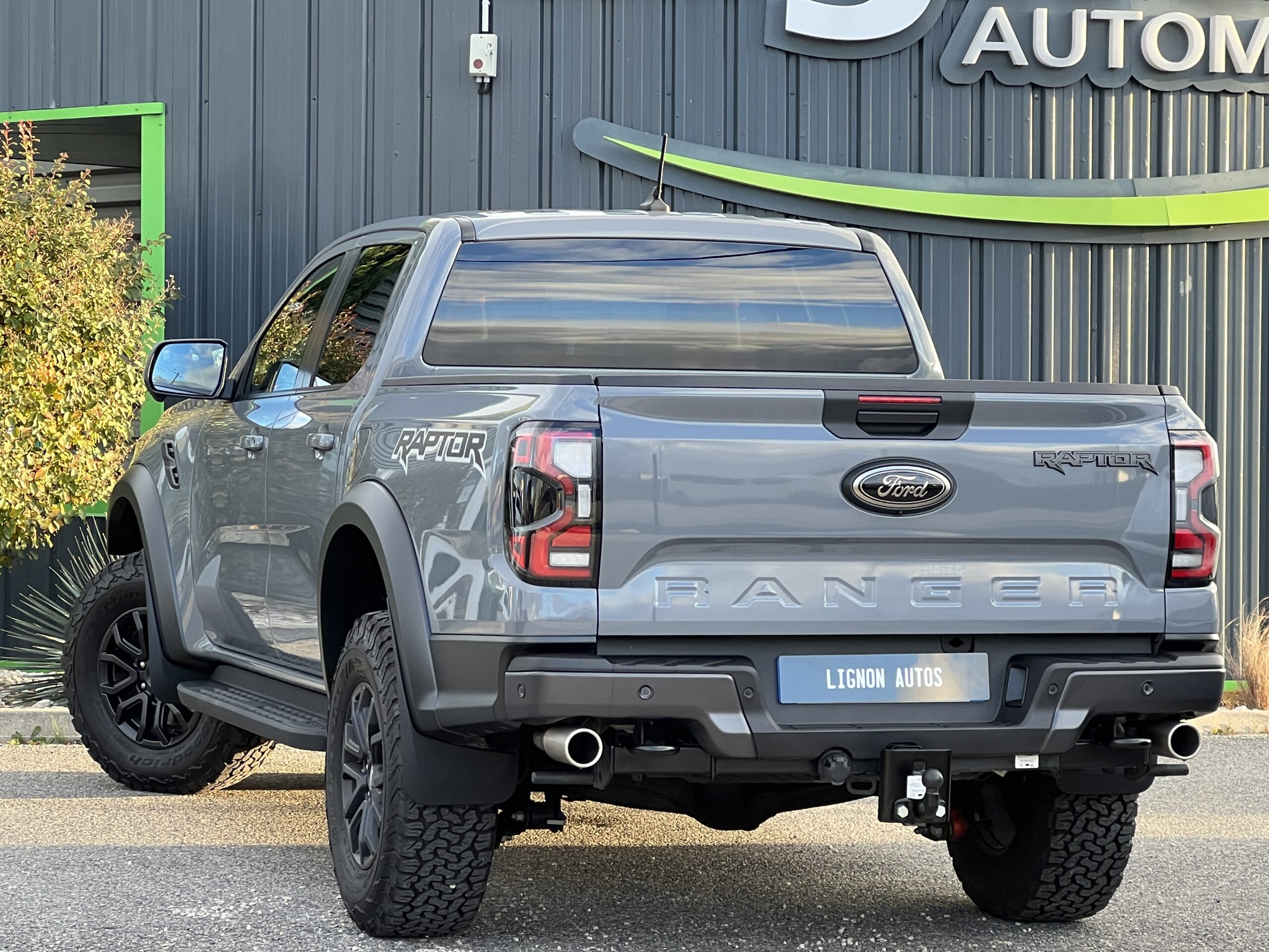 Photo FORD RANGER RAPTOR 3.0 ECOBOOST V6 292CV