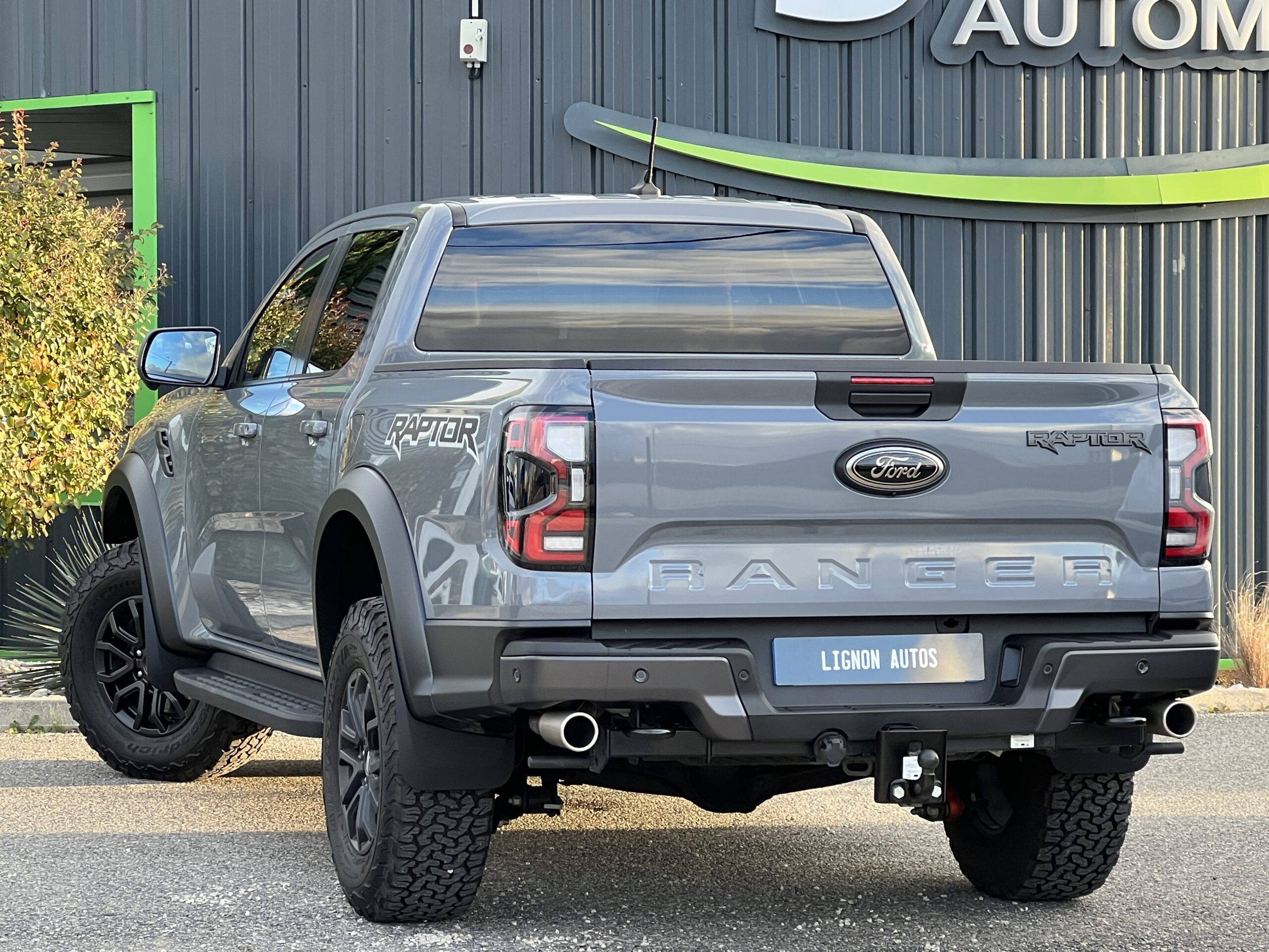 Photo FORD RANGER RAPTOR 3.0 ECOBOOST V6 292CV
